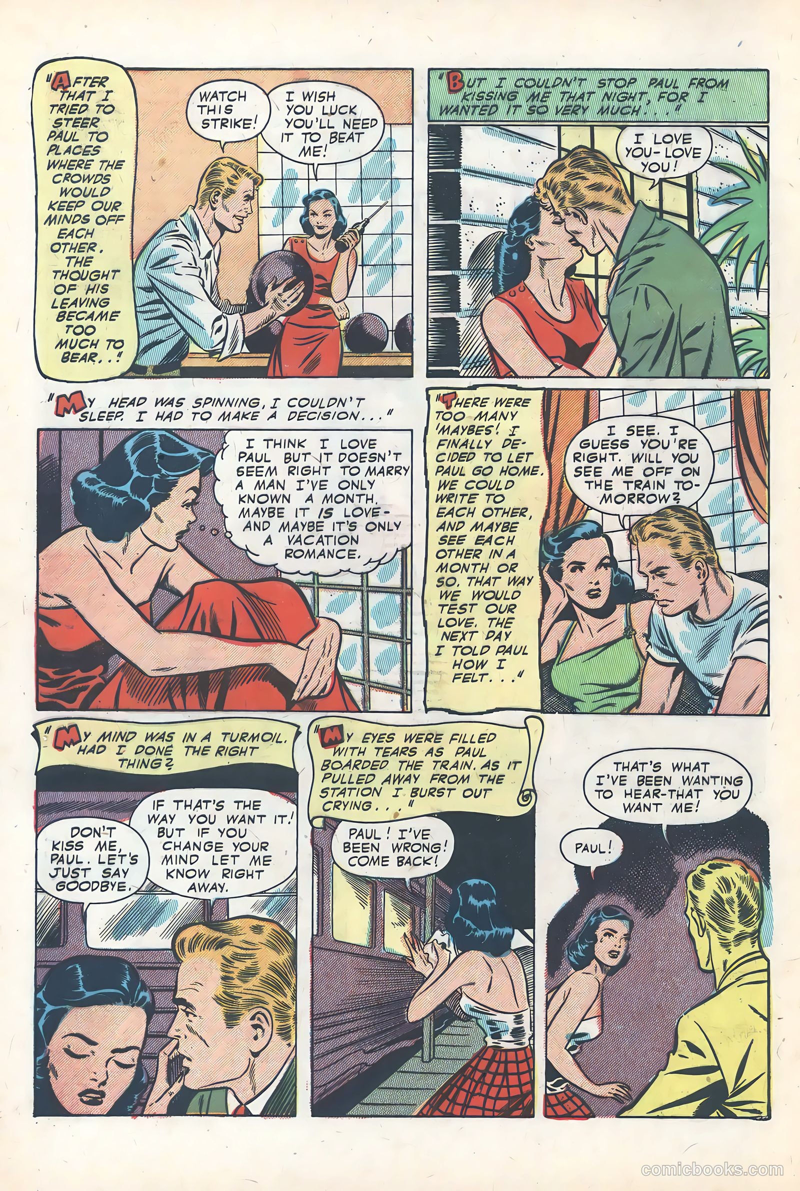 True Love Pictorial #2 (1953) — page 4 of 36