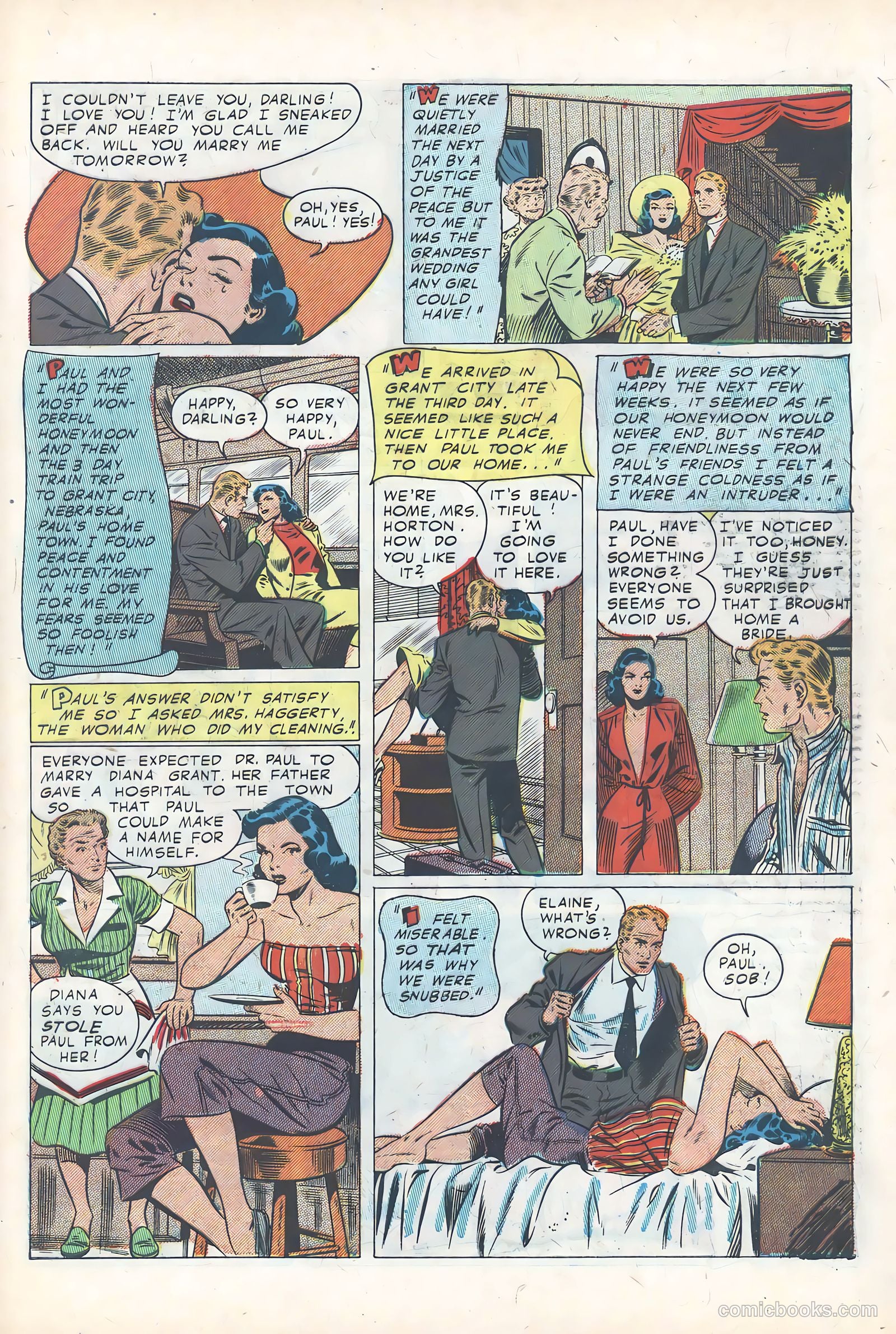 True Love Pictorial #2 (1953) — page 5 of 36