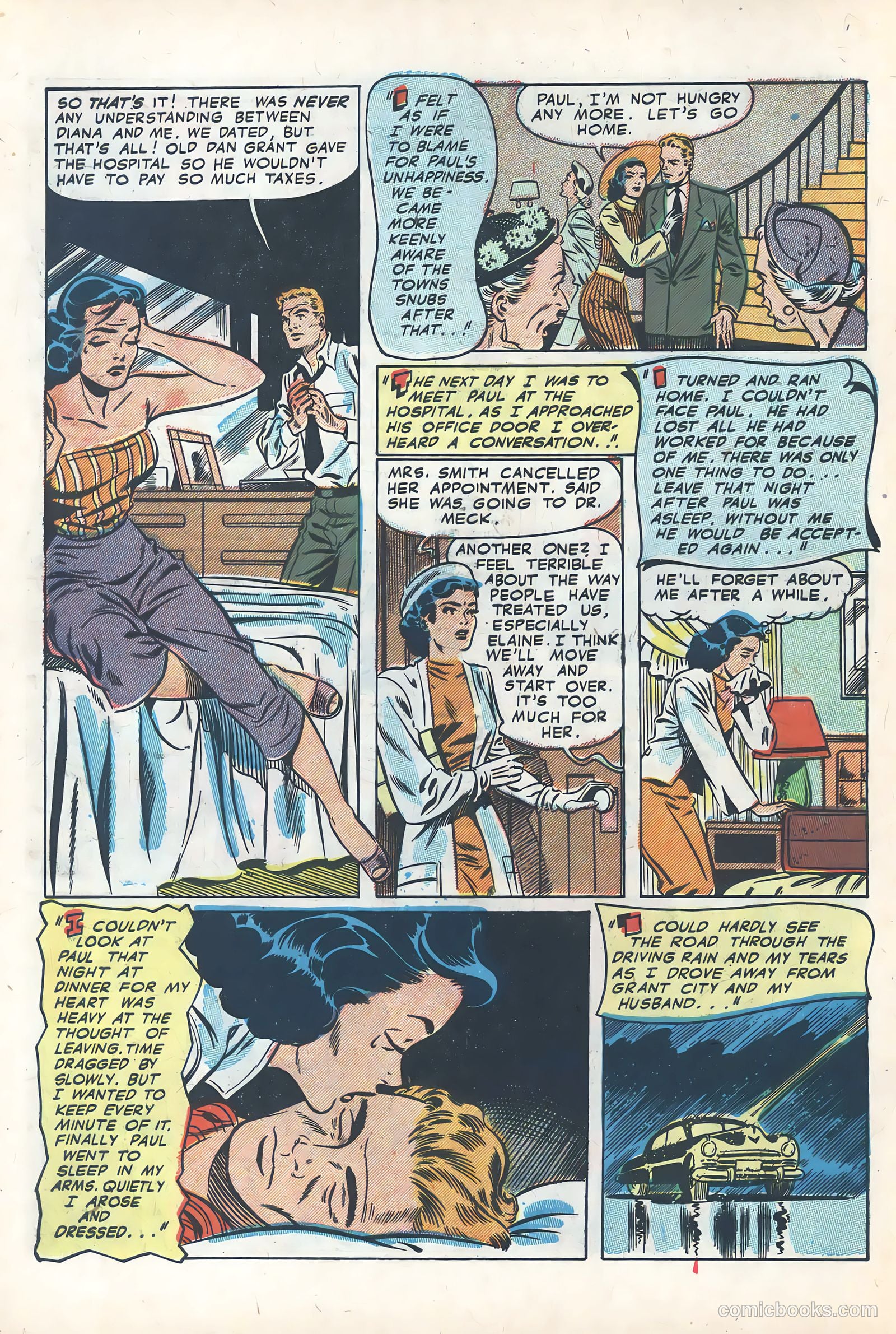 True Love Pictorial #2 (1953) — page 6 of 36
