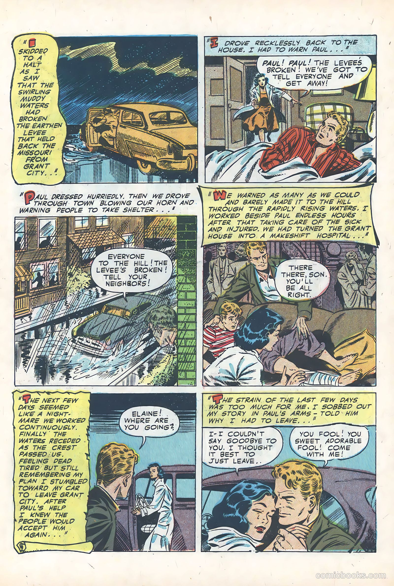 True Love Pictorial #2 (1953) — page 7 of 36