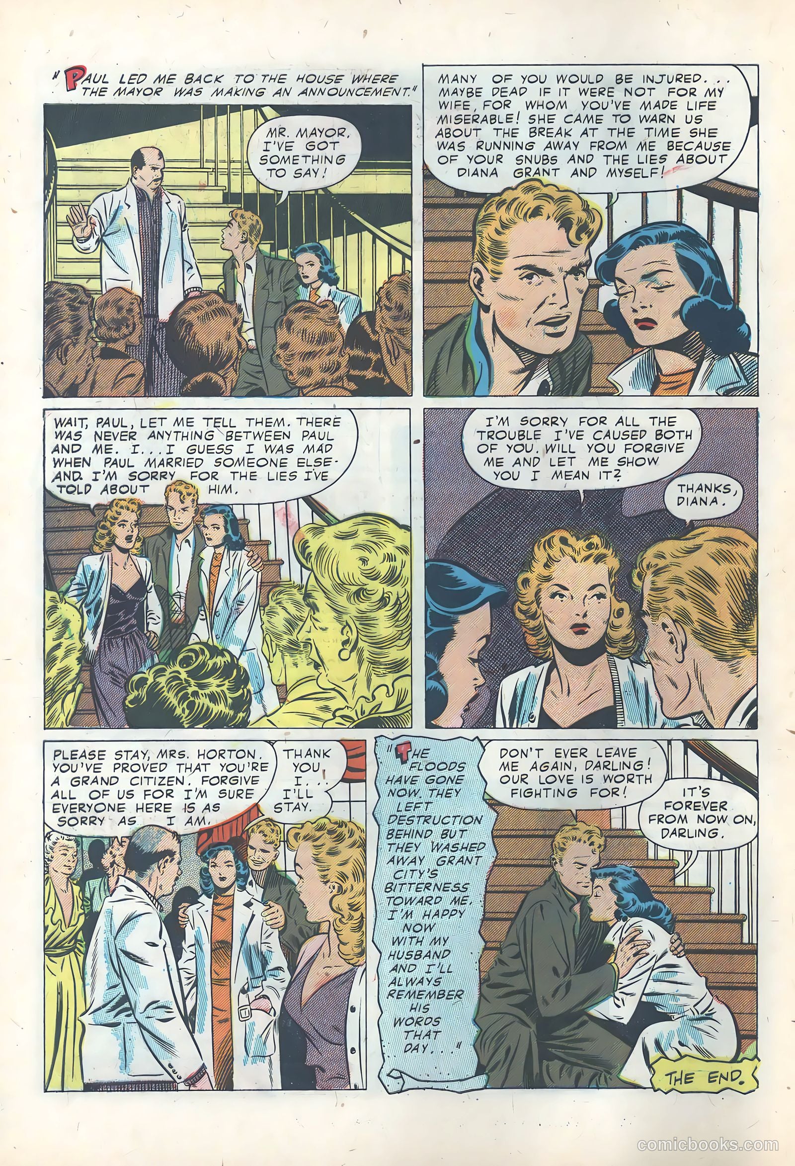 True Love Pictorial #2 (1953) — page 8 of 36