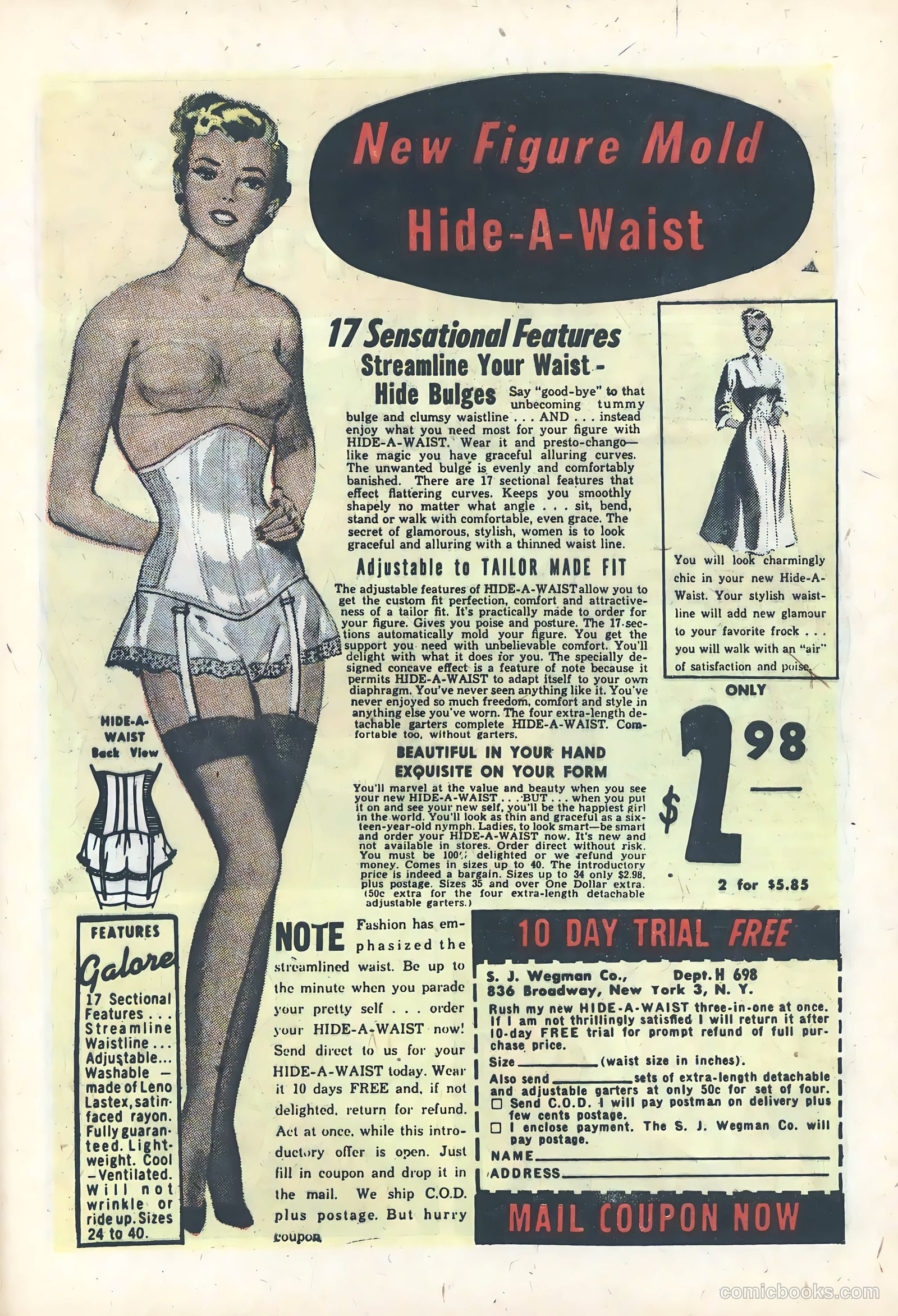 True Love Pictorial #2 (1953) — page 9 of 36