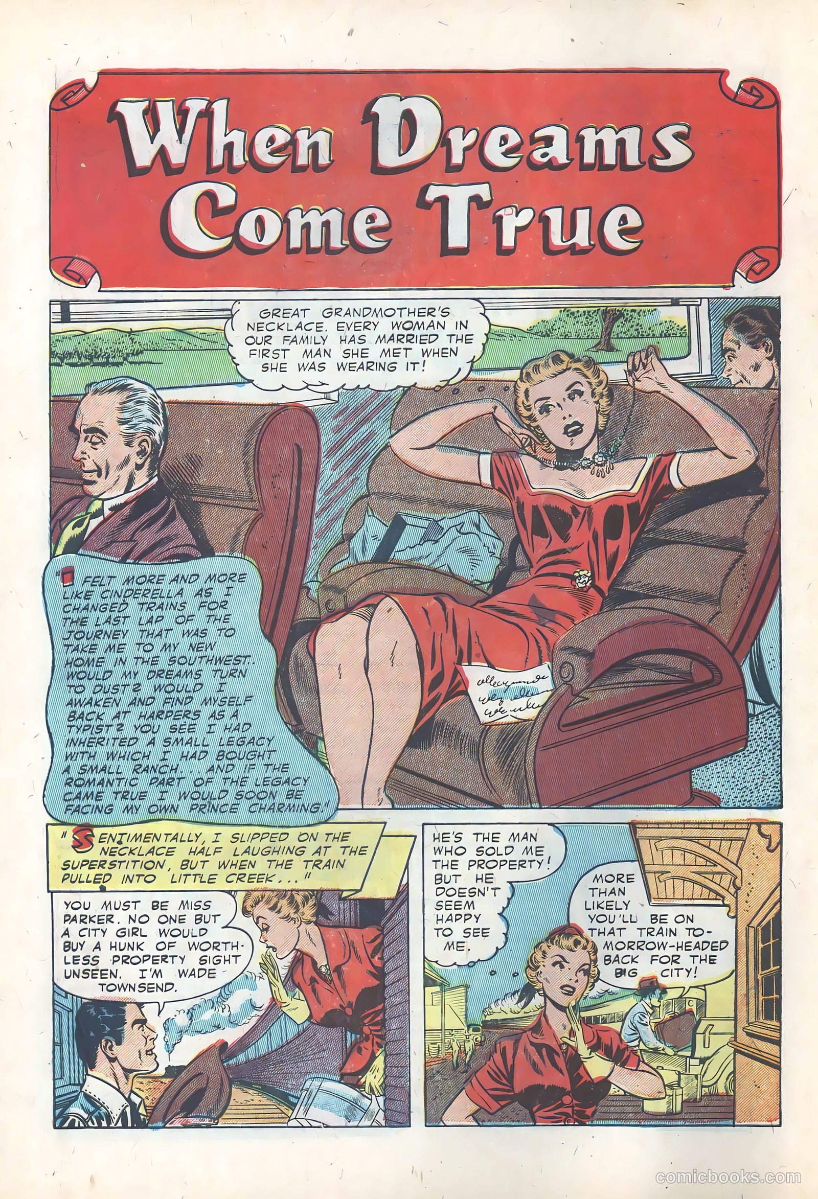 True Love Pictorial #2 (1953) — page 10 of 36