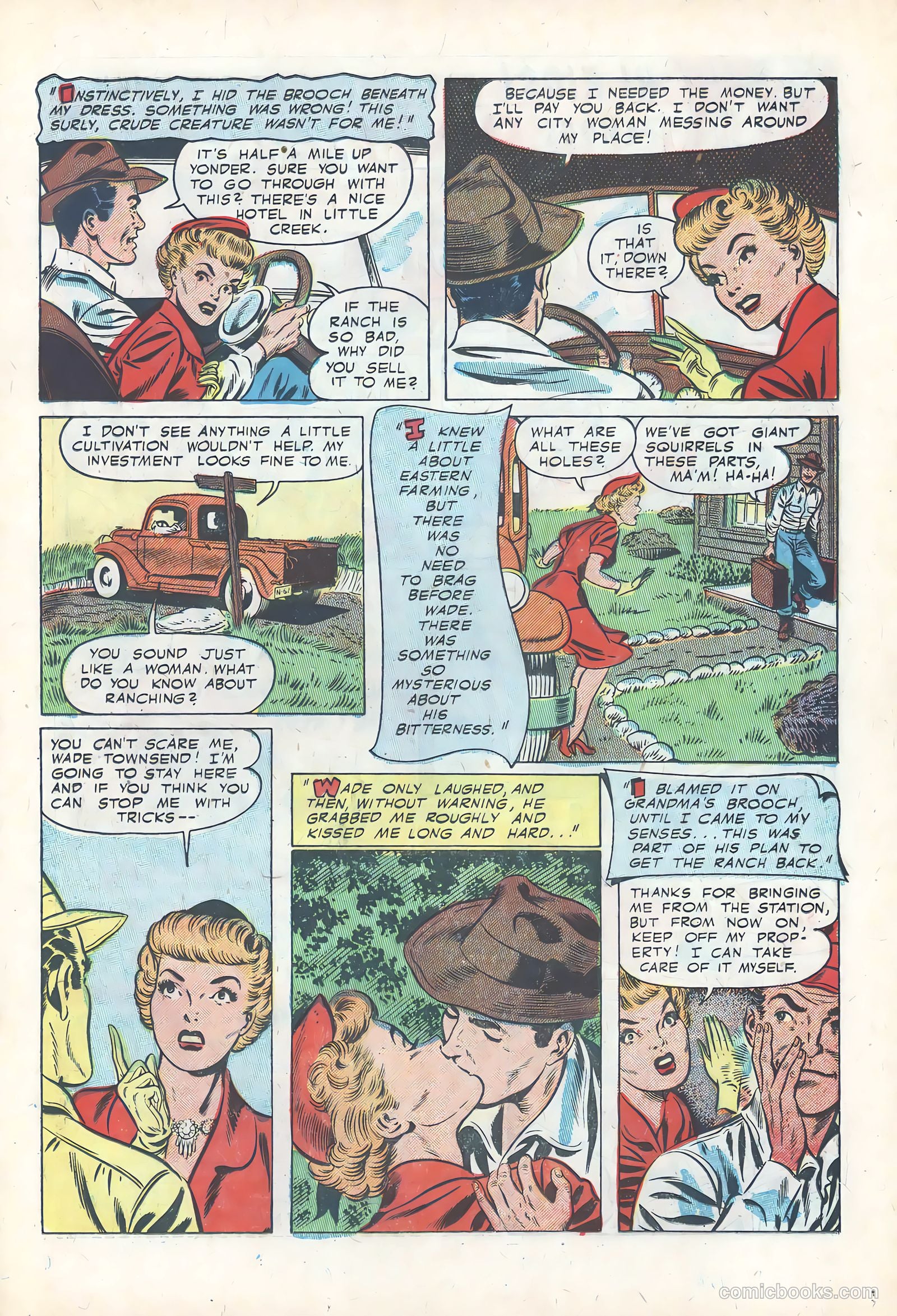 True Love Pictorial #2 (1953) — page 11 of 36