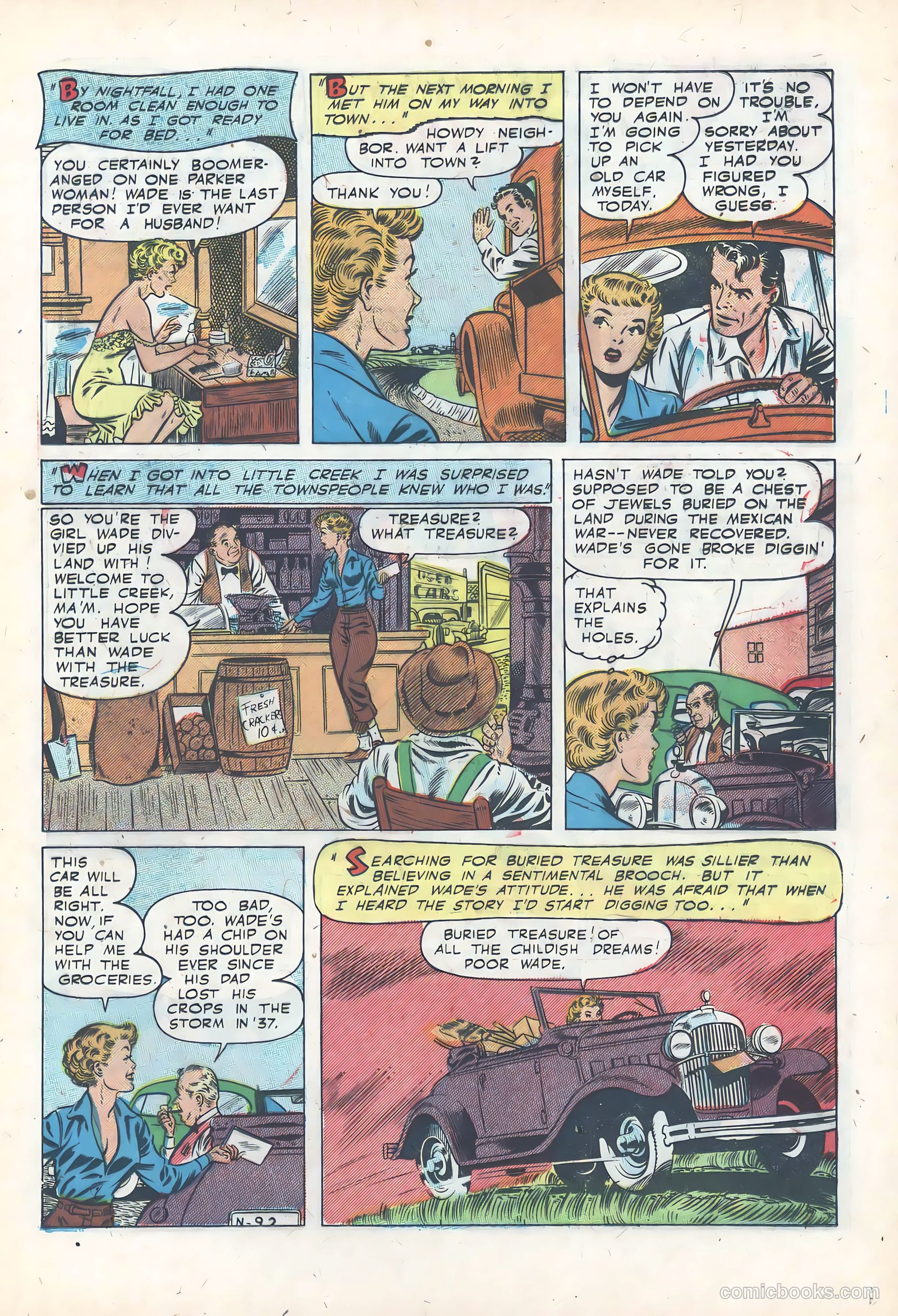 True Love Pictorial #2 (1953) — page 13 of 36
