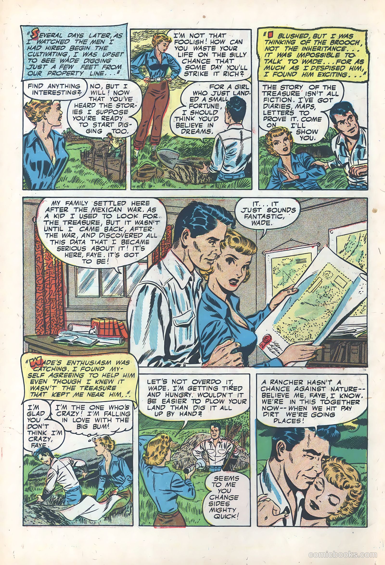 True Love Pictorial #2 (1953) — page 14 of 36