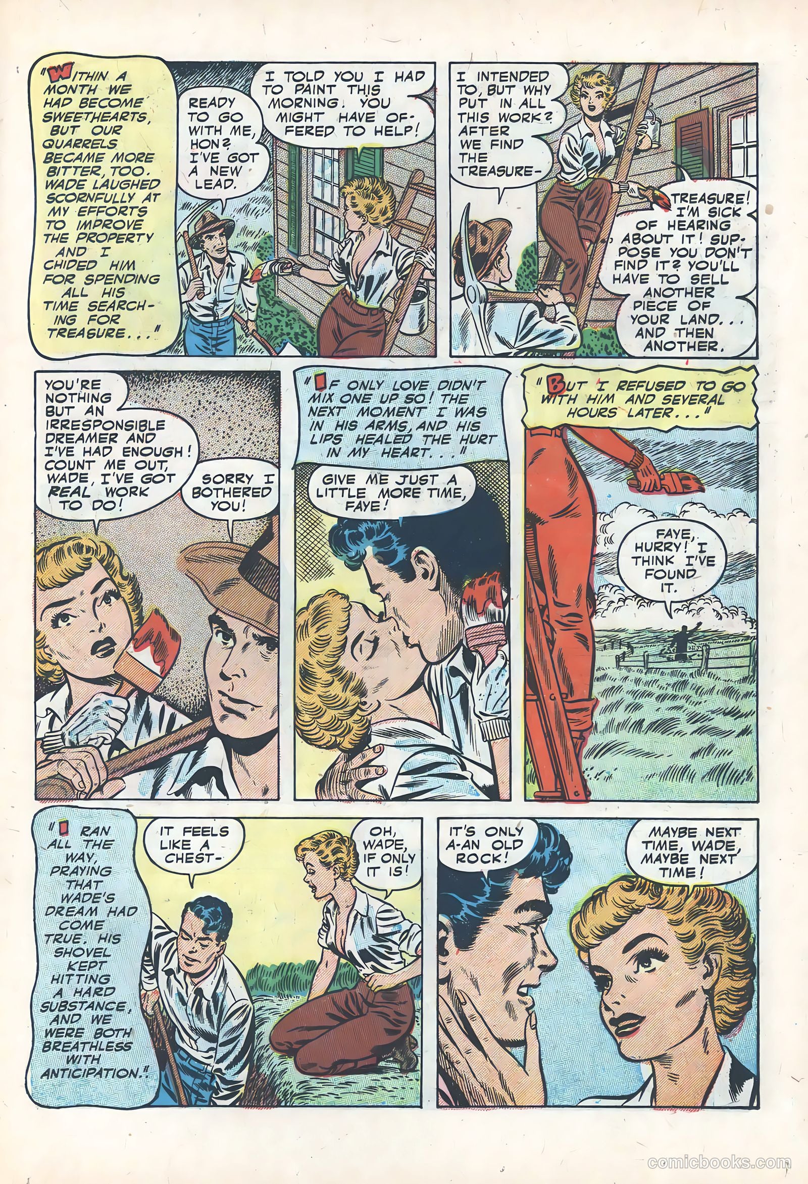 True Love Pictorial #2 (1953) — page 15 of 36