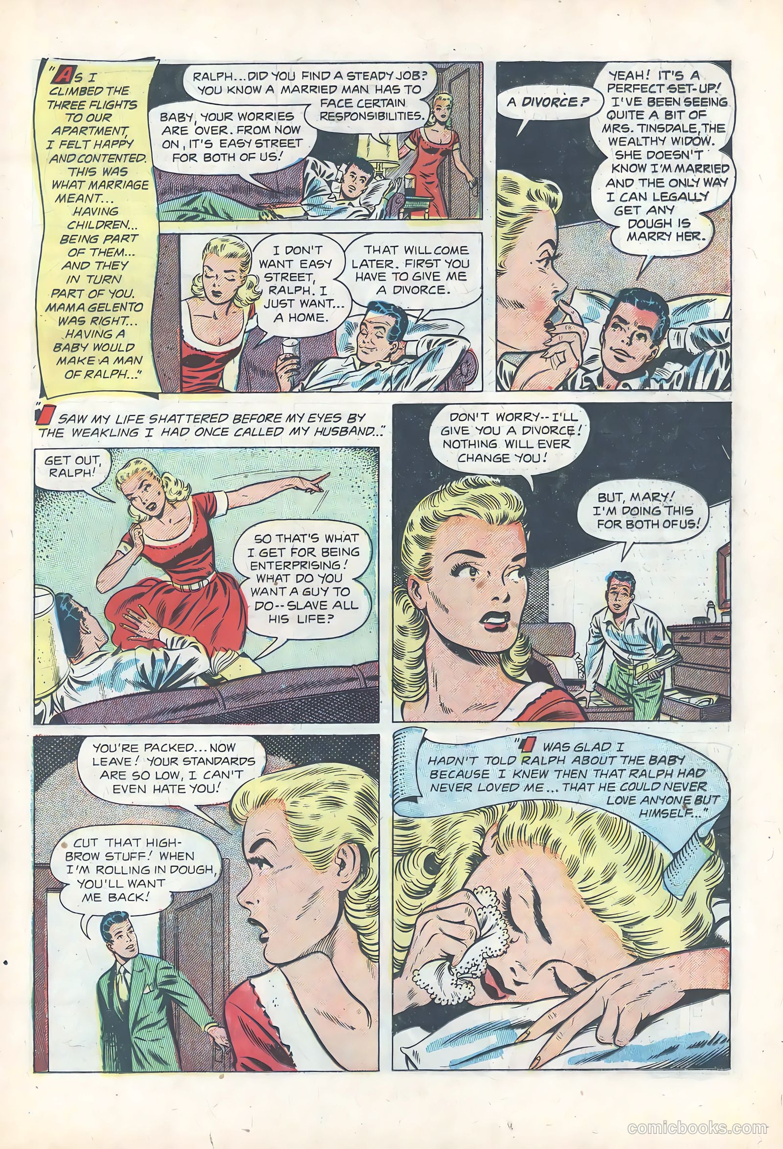 True Love Pictorial #2 (1953) — page 19 of 36