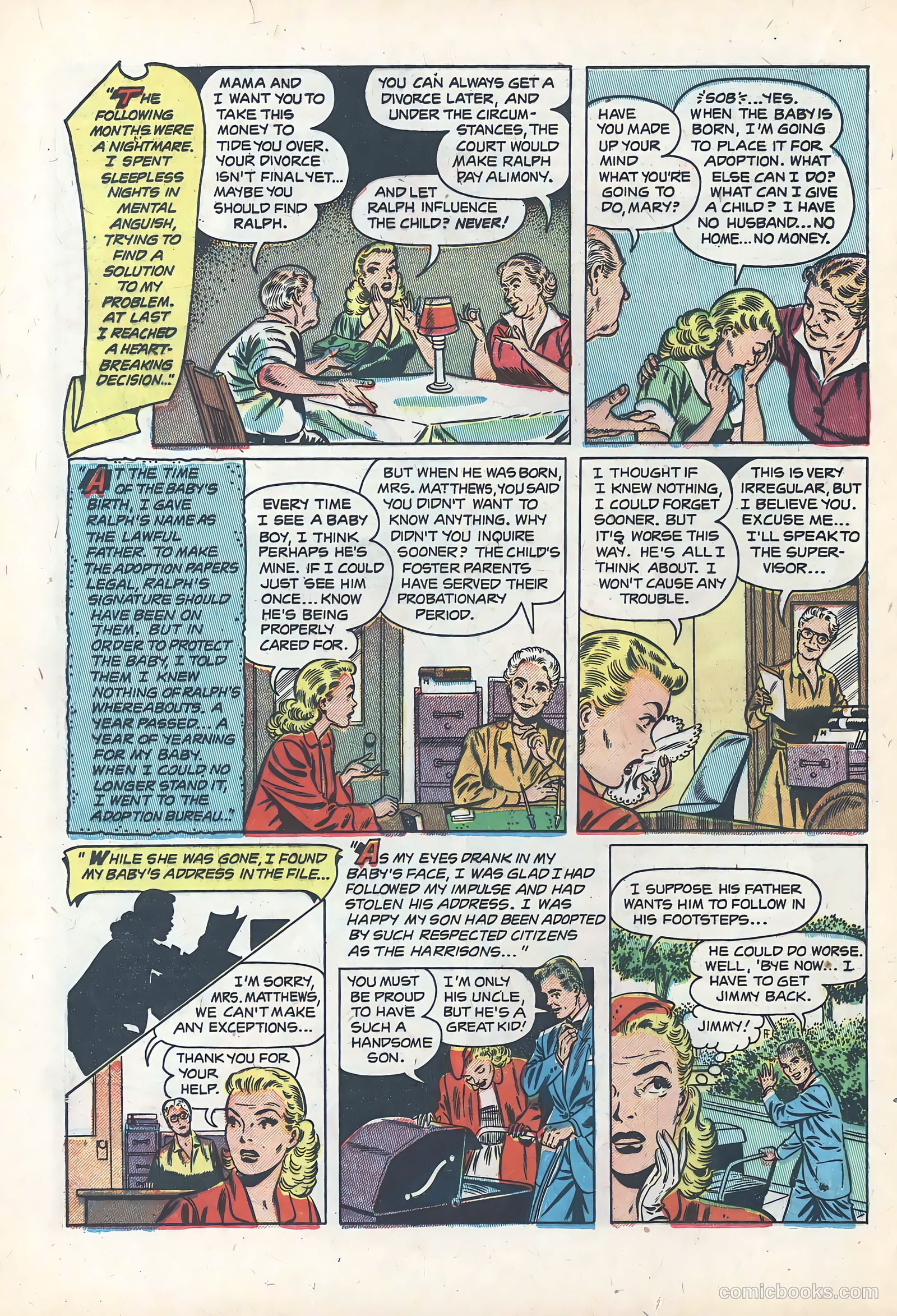 True Love Pictorial #2 (1953) — page 20 of 36