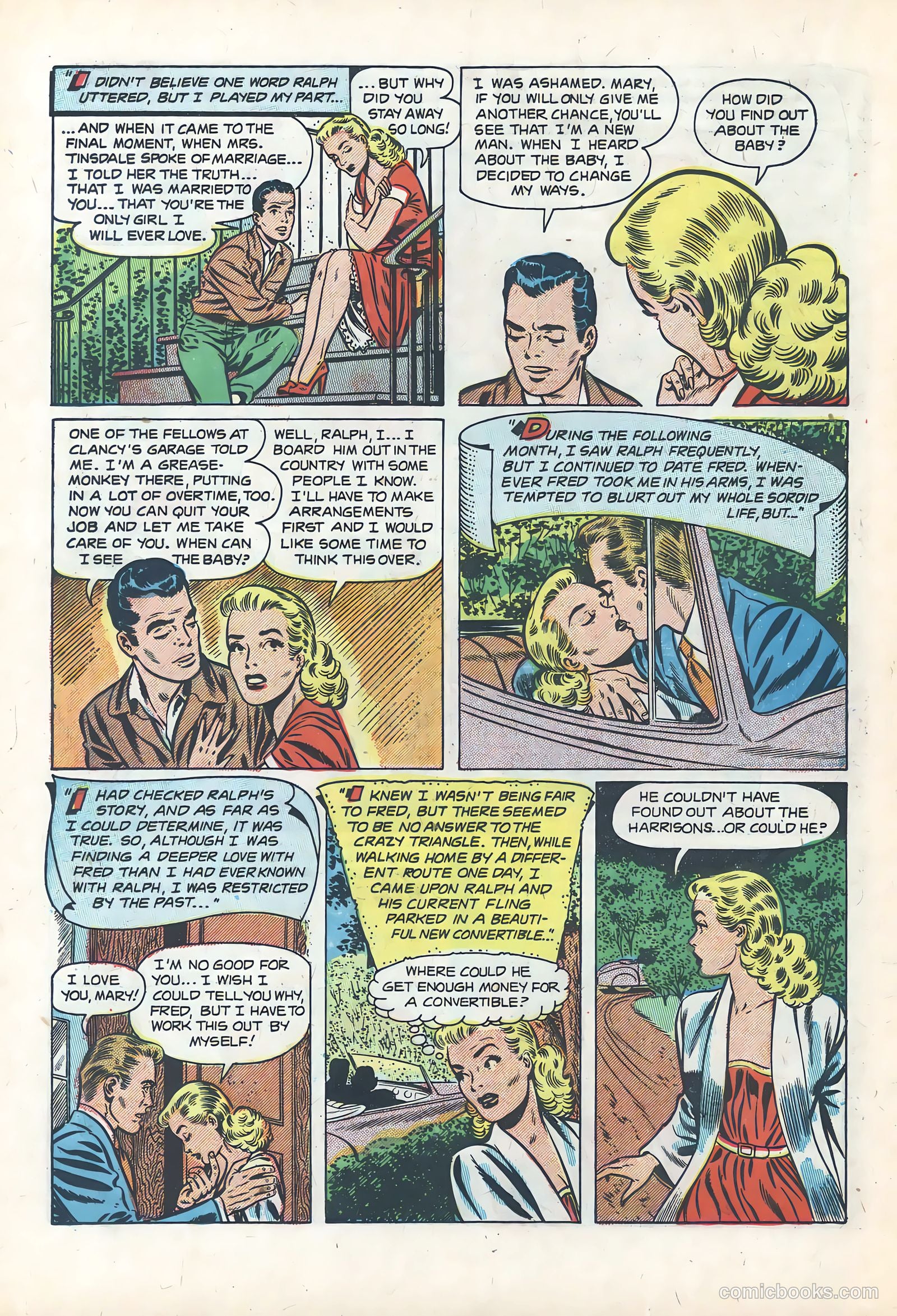 True Love Pictorial #2 (1953) — page 22 of 36