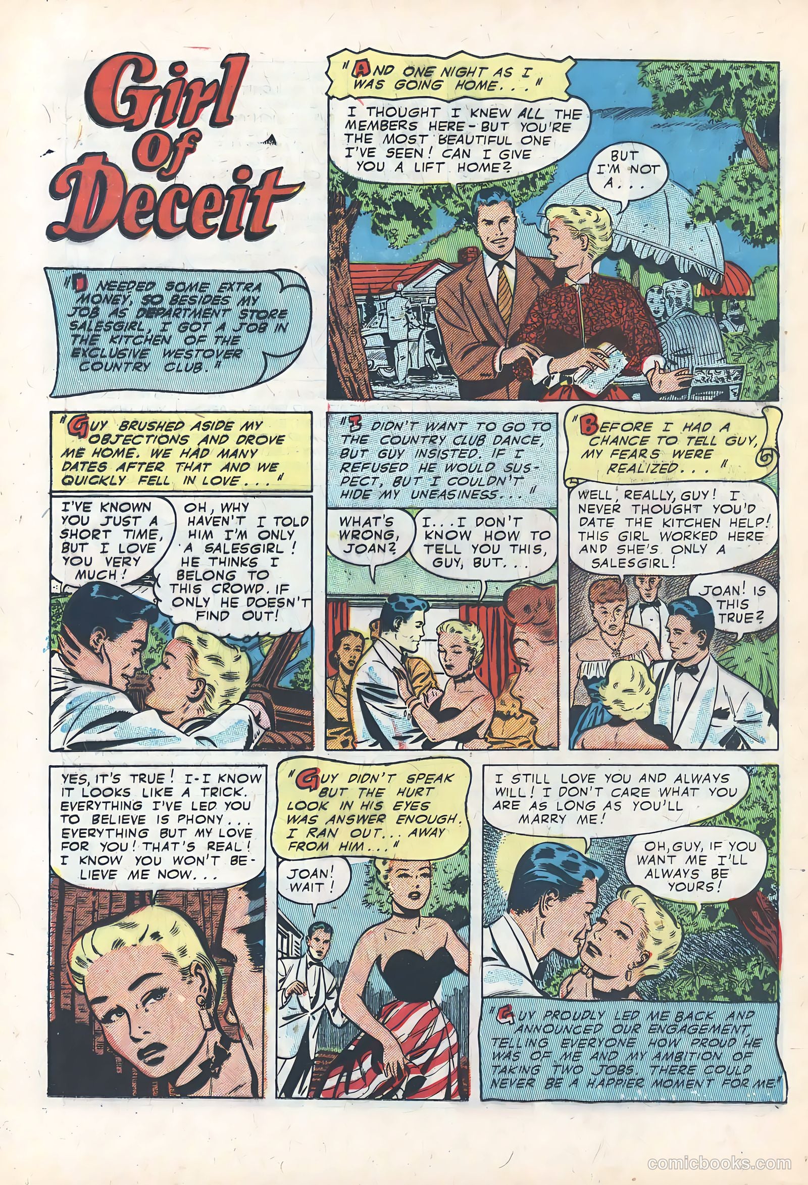 True Love Pictorial #2 (1953) — page 24 of 36