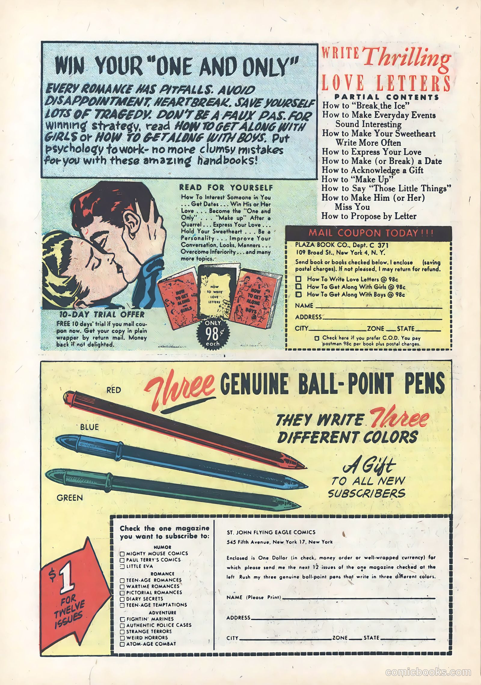 True Love Pictorial #2 (1953) — page 28 of 36