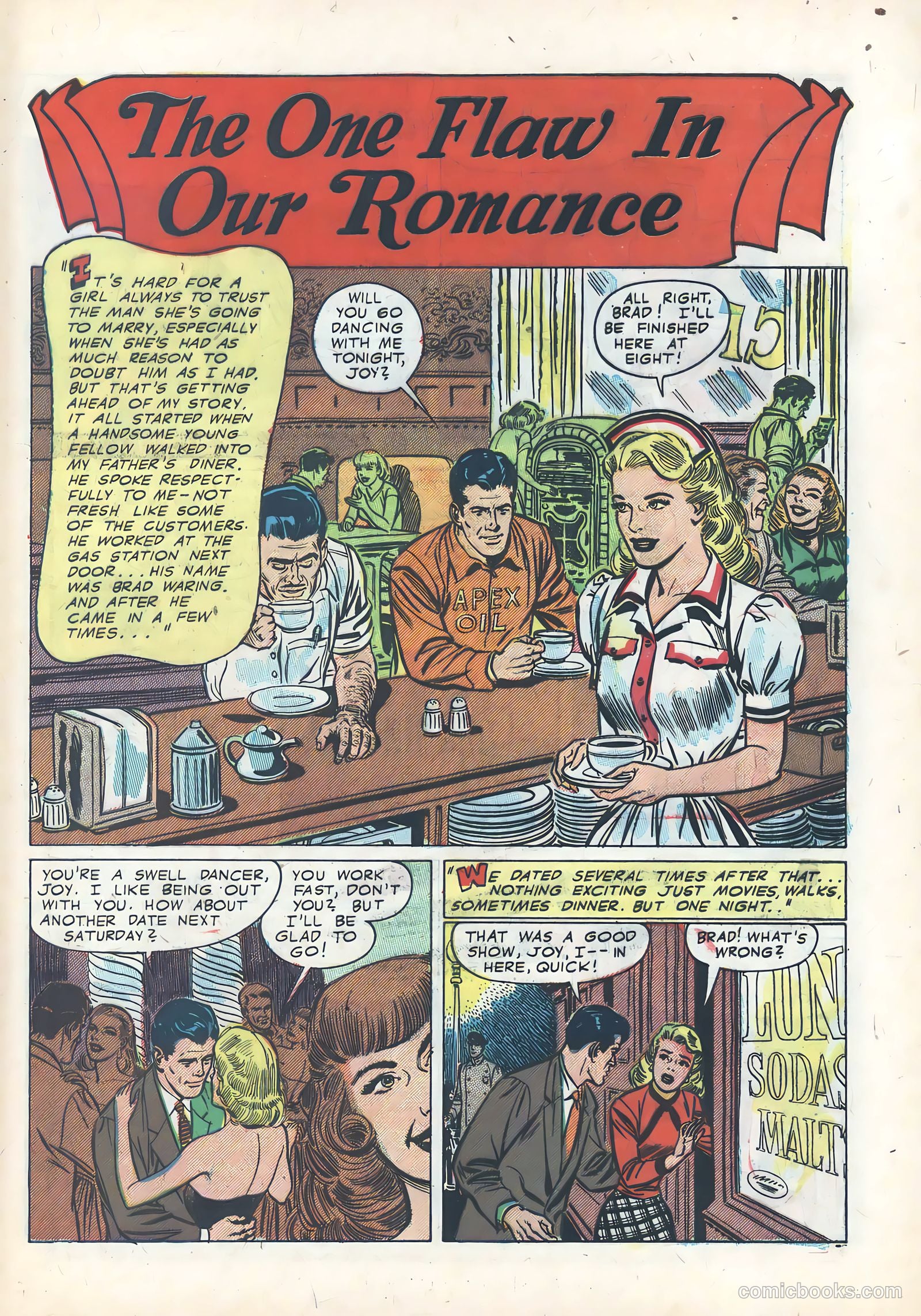 True Love Pictorial #2 (1953) — page 29 of 36