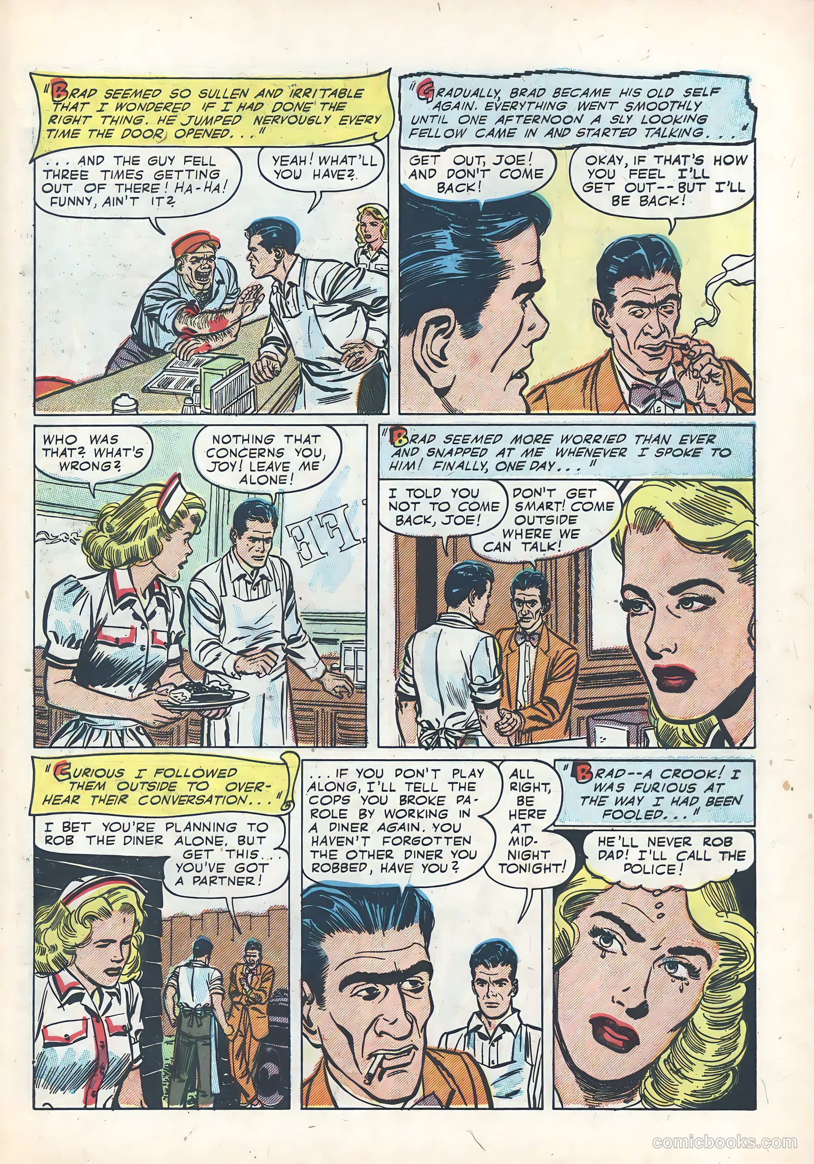 True Love Pictorial #2 (1953) — page 31 of 36