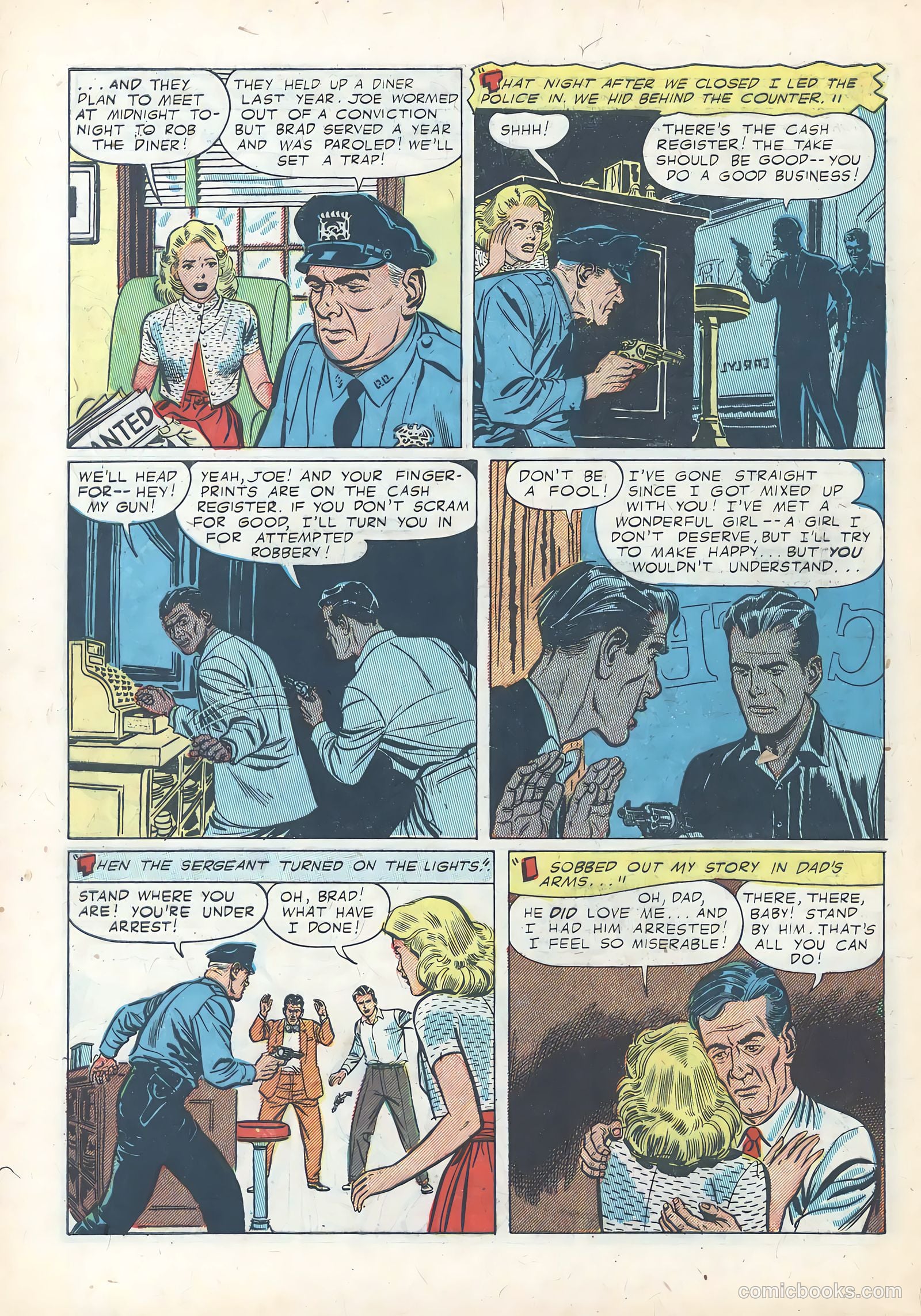True Love Pictorial #2 (1953) — page 32 of 36