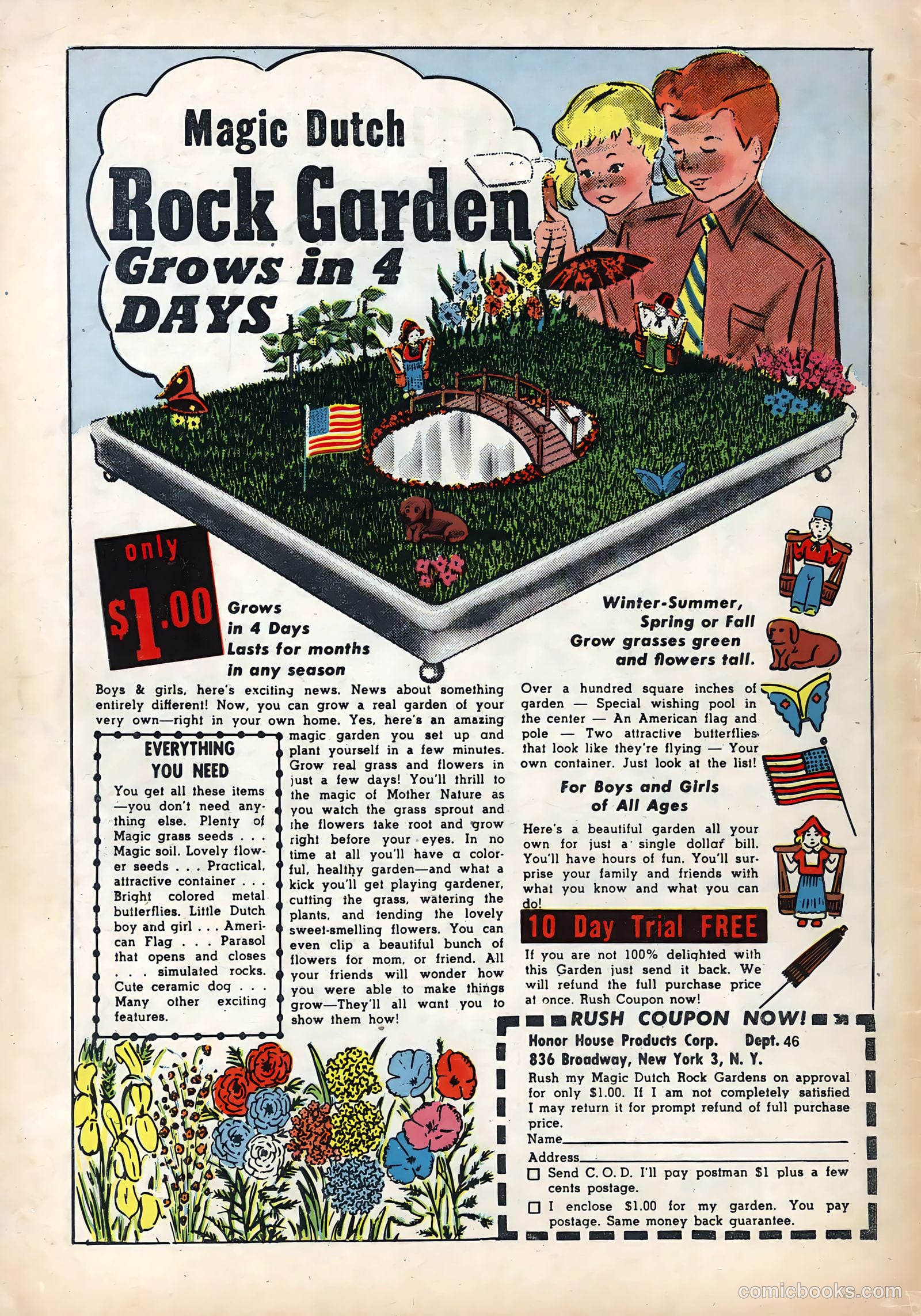 True Love Pictorial #2 (1953) — page 36 of 36