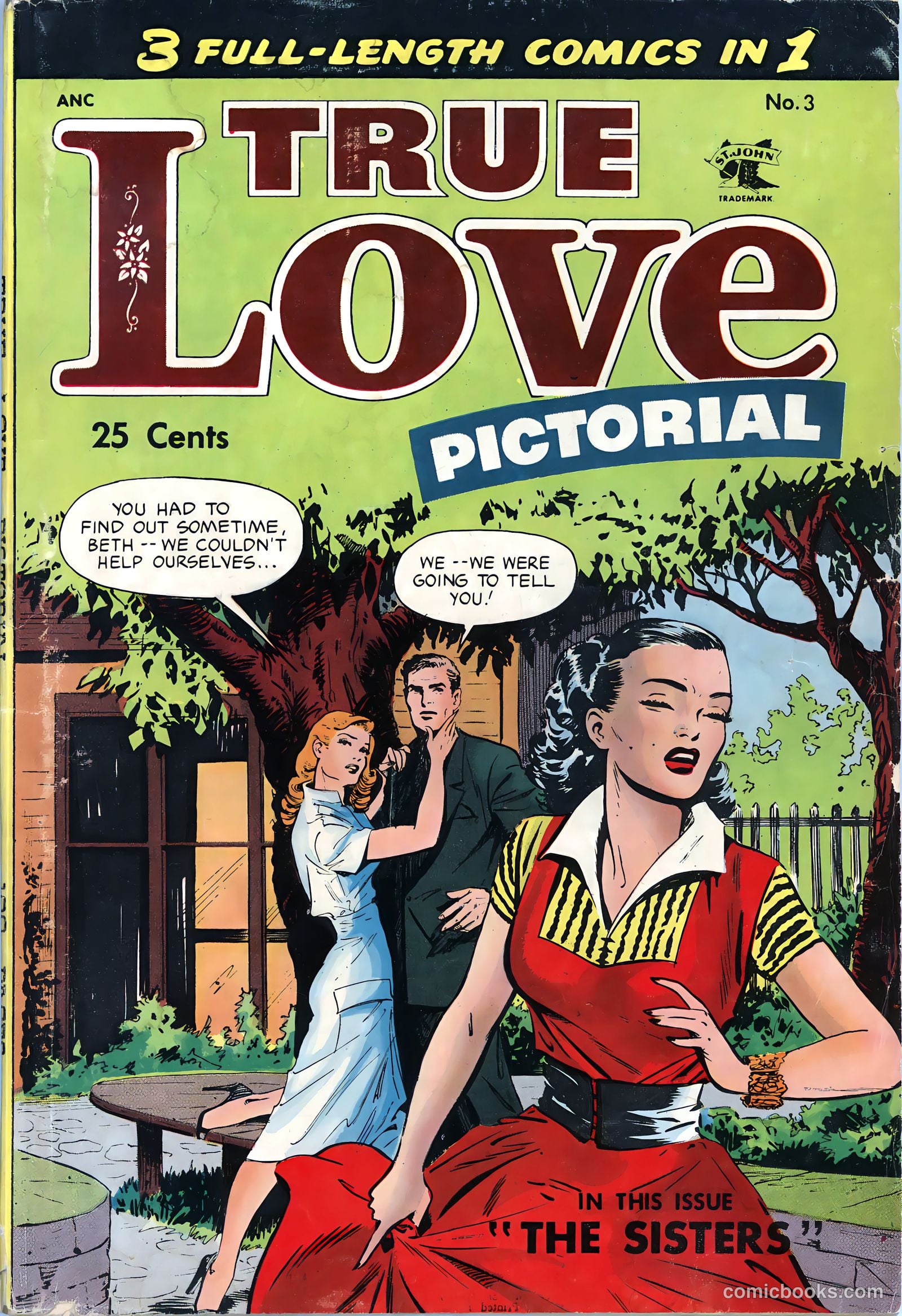 True Love Pictorial #3