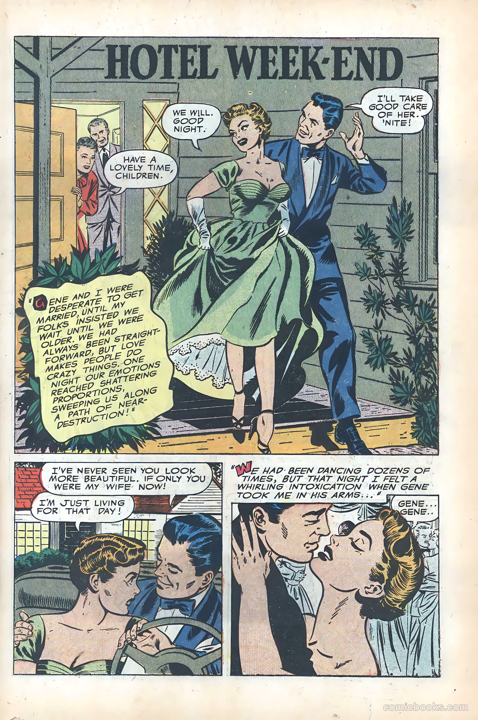 True Love Pictorial #3 (1953) — page 3 of 100