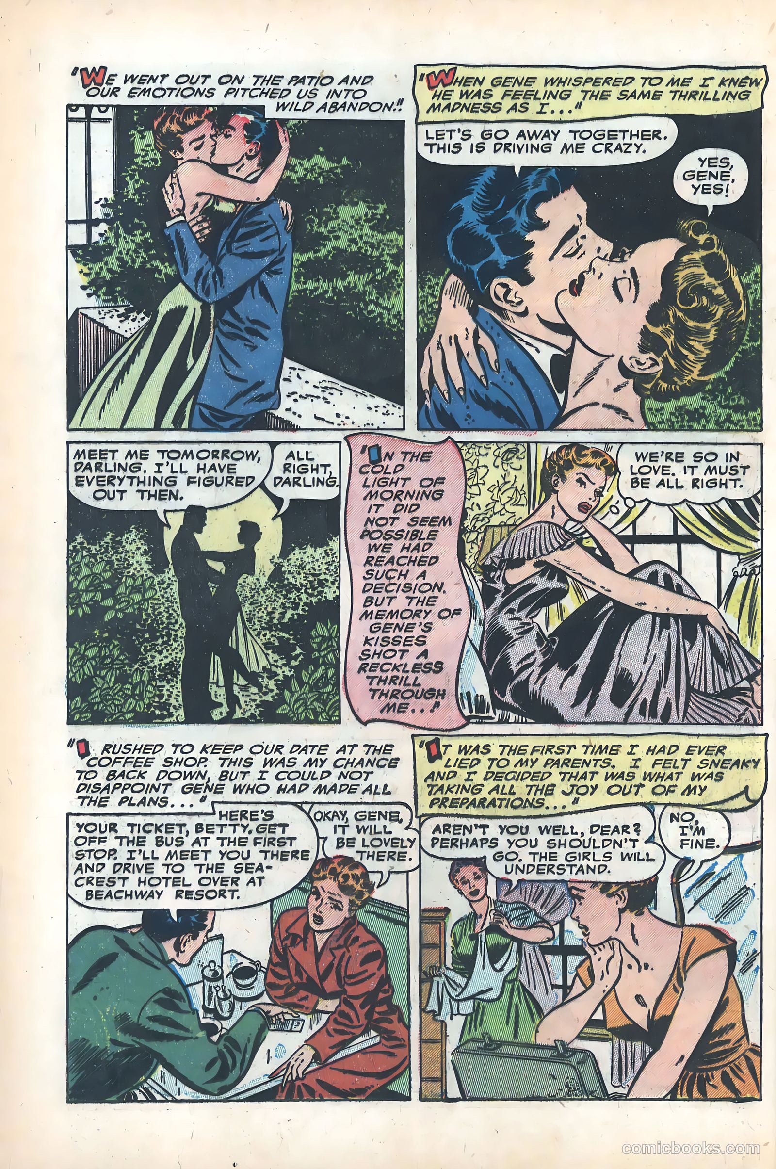 True Love Pictorial #3 (1953) — page 4 of 100