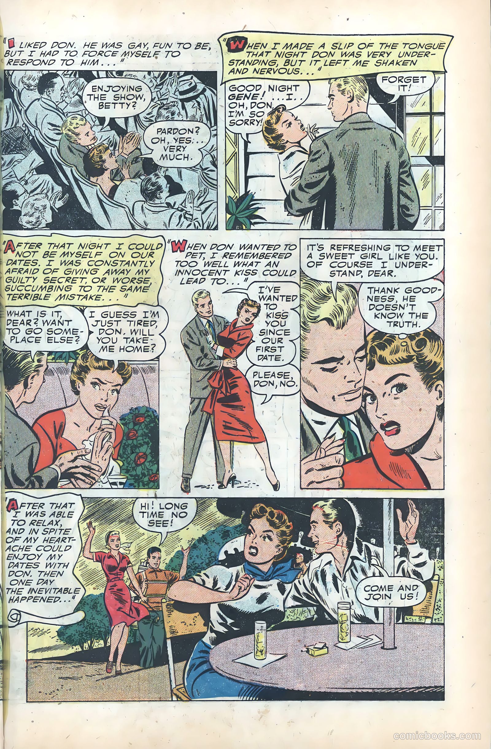 True Love Pictorial #3 (1953) — page 7 of 100