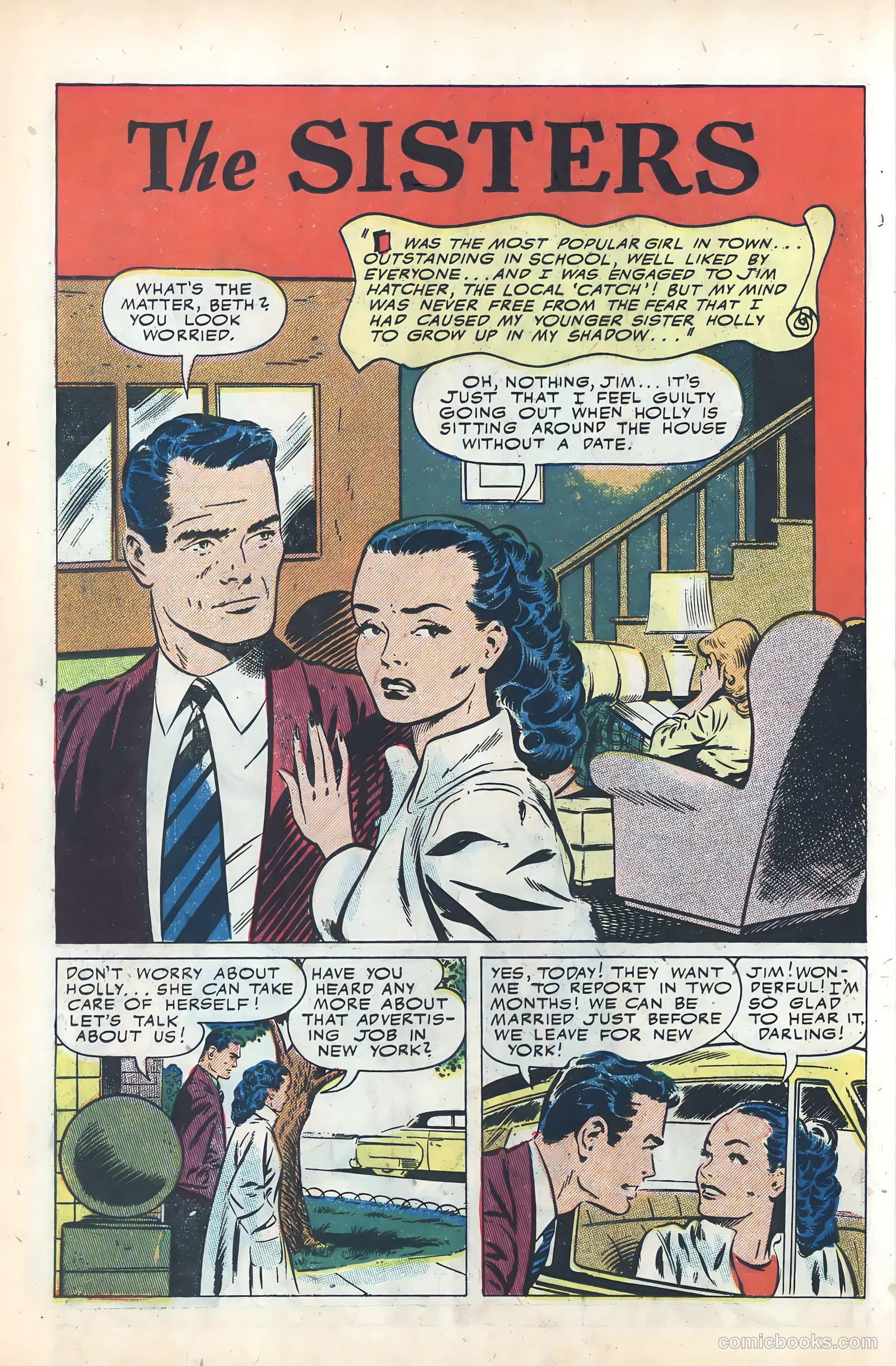 True Love Pictorial #3 (1953) — page 10 of 100