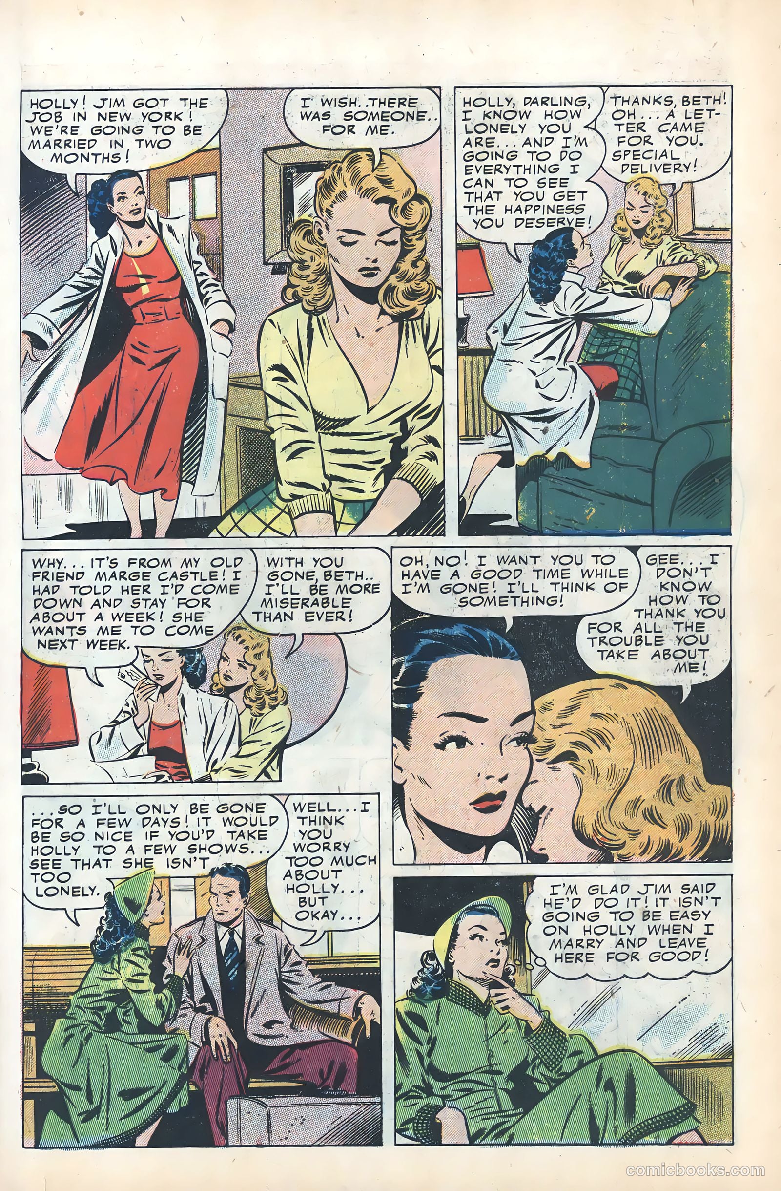 True Love Pictorial #3 (1953) — page 11 of 100