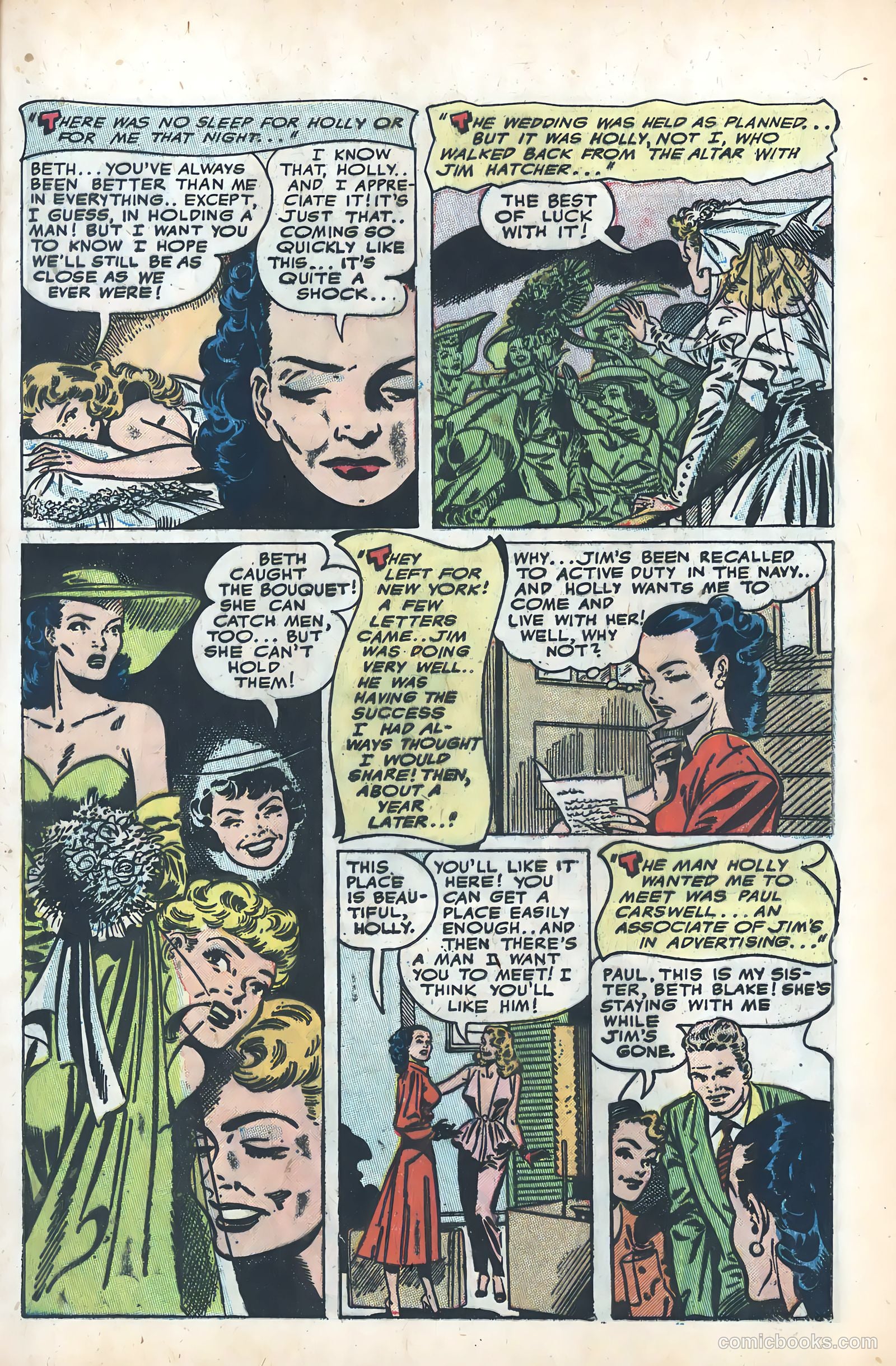 True Love Pictorial #3 (1953) — page 13 of 100