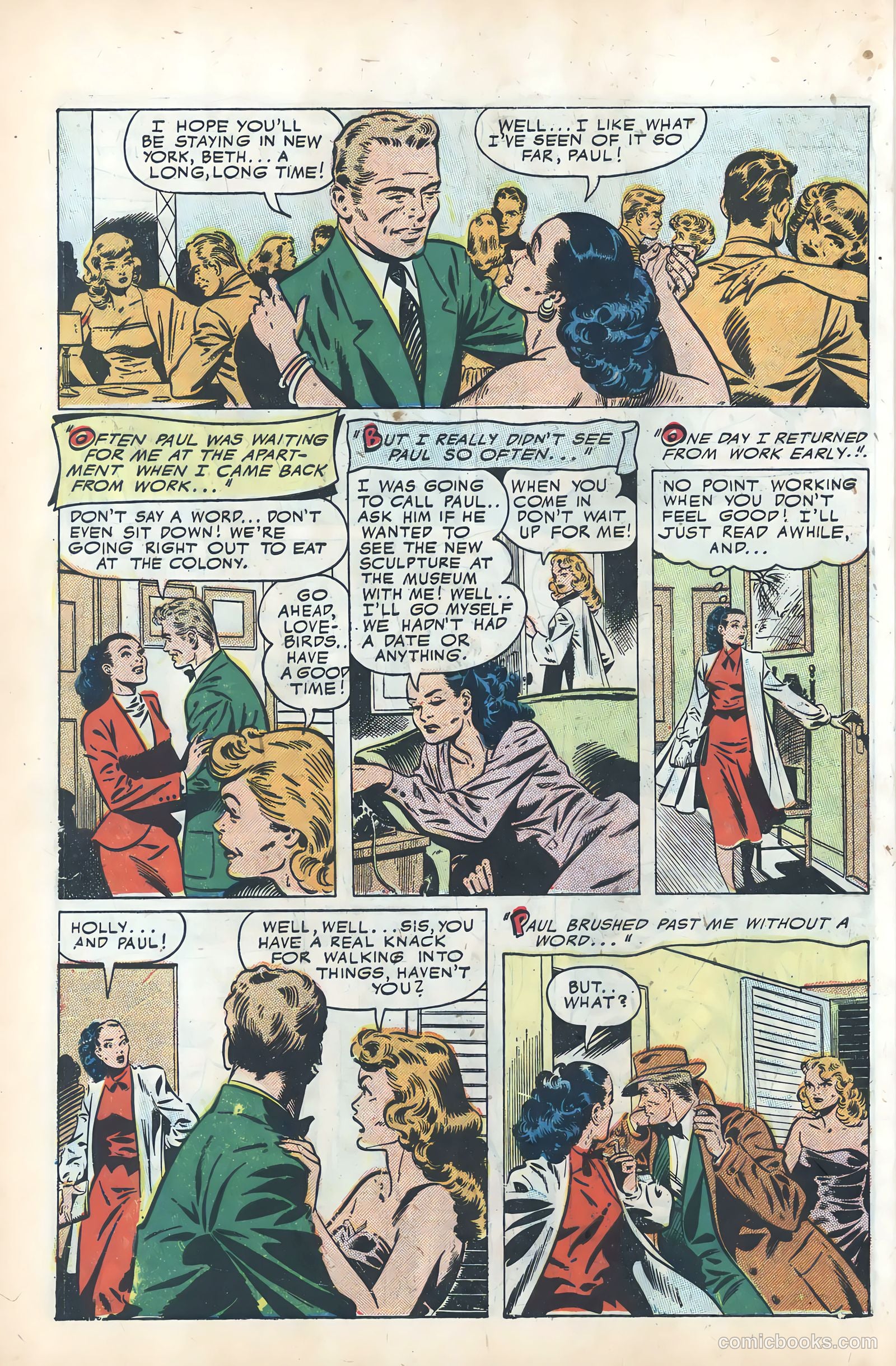 True Love Pictorial #3 (1953) — page 14 of 100