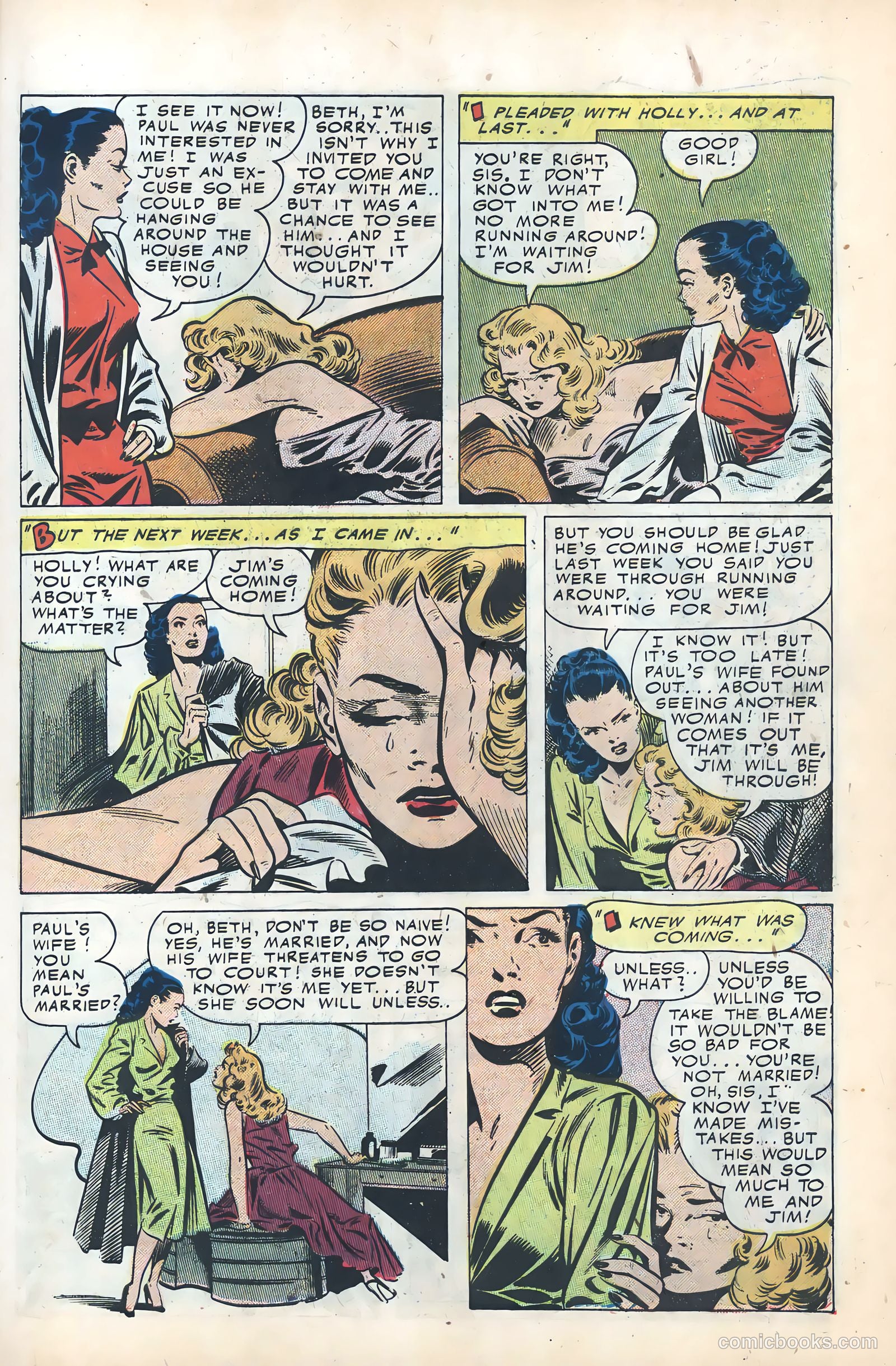 True Love Pictorial #3 (1953) — page 15 of 100