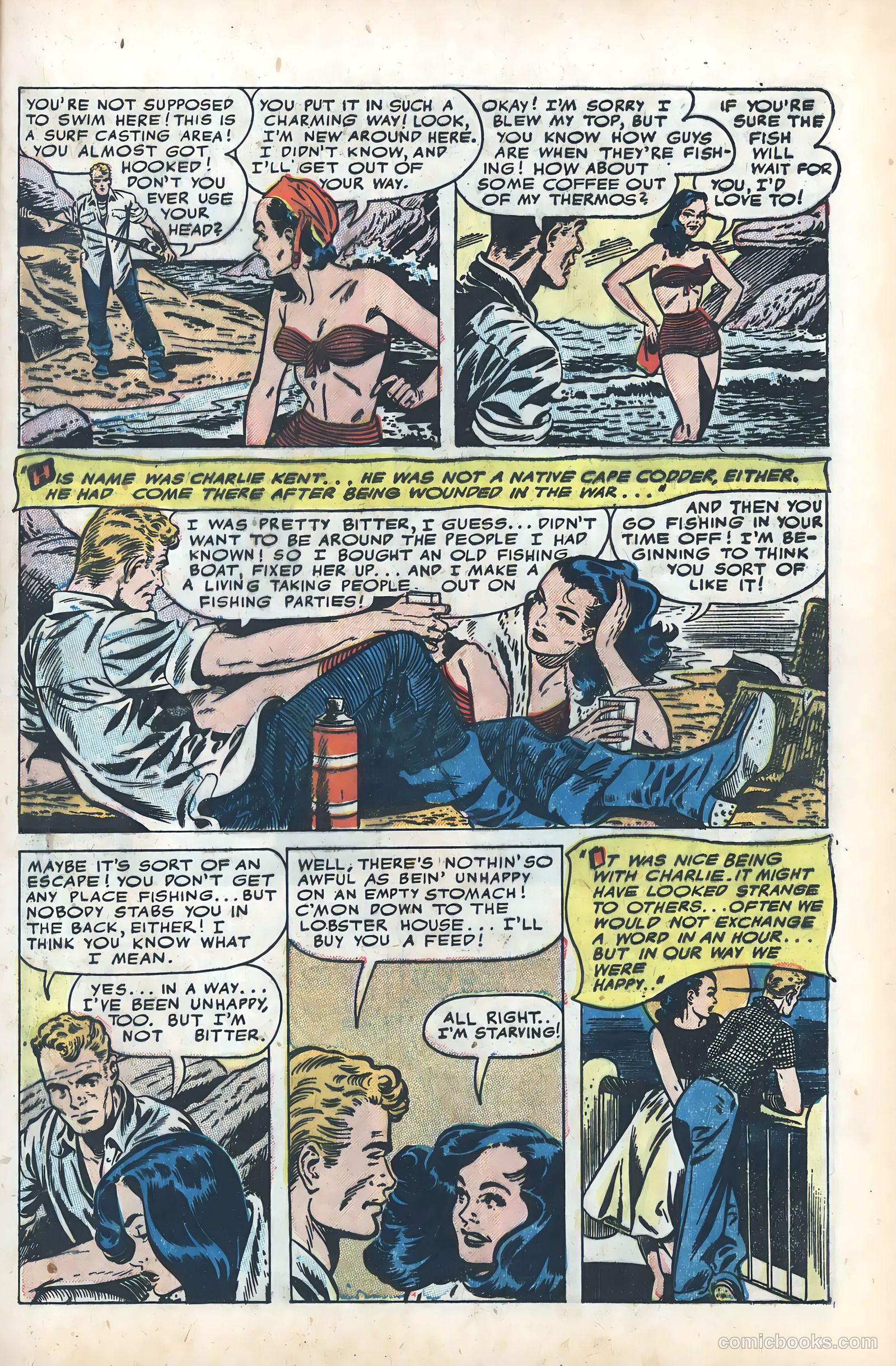 True Love Pictorial #3 (1953) — page 17 of 100