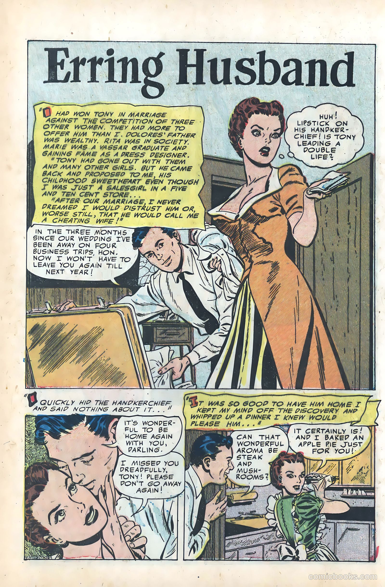 True Love Pictorial #3 (1953) — page 20 of 100