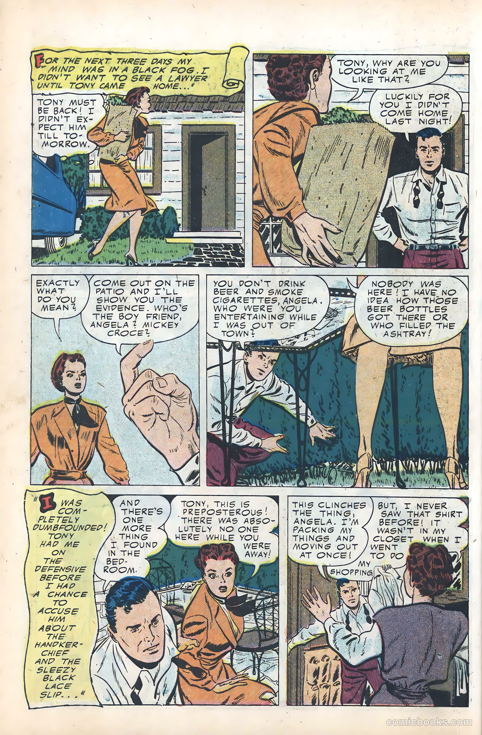 True Love Pictorial #3 (1953) — page 22 of 100