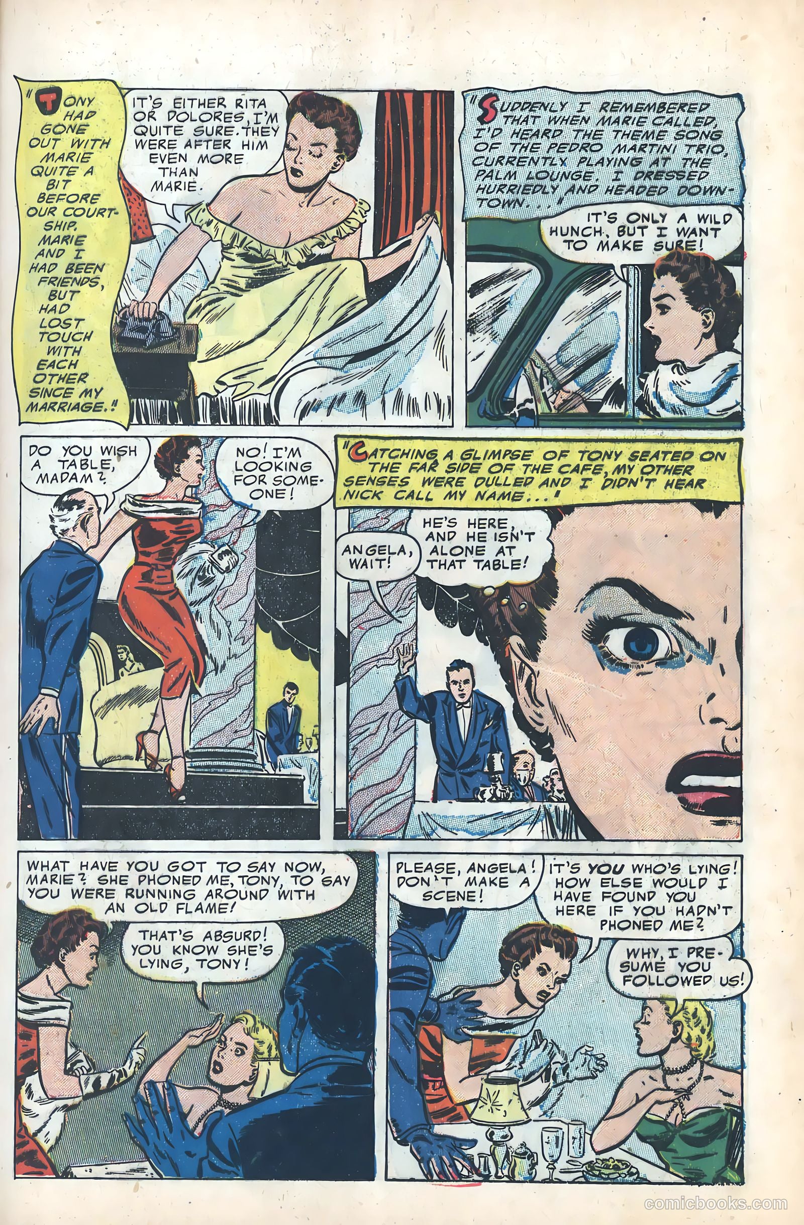 True Love Pictorial #3 (1953) — page 25 of 100