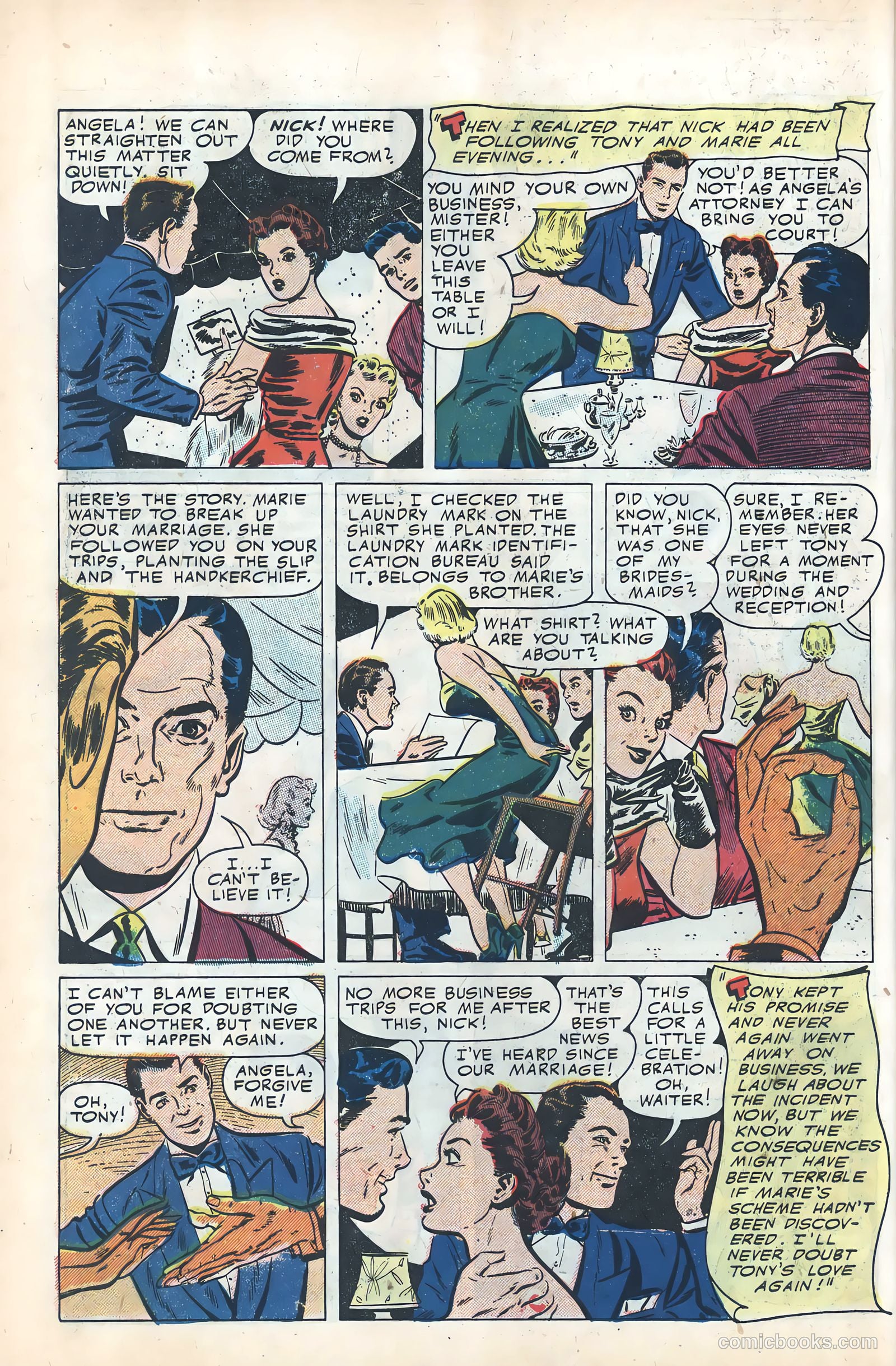True Love Pictorial #3 (1953) — page 26 of 100