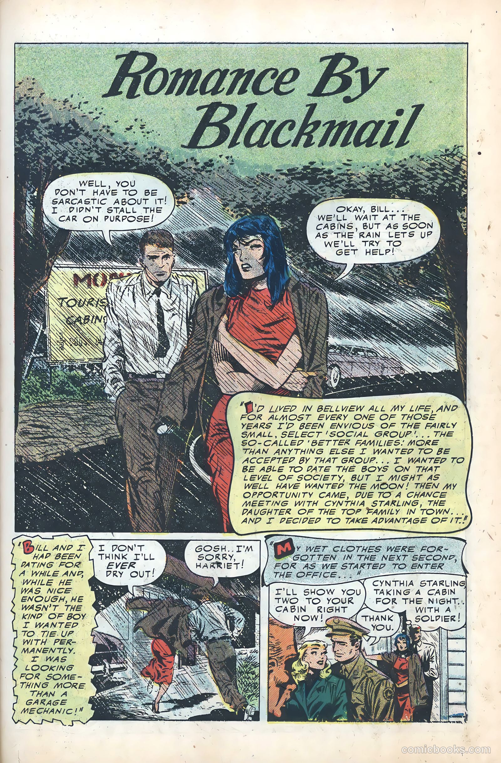 True Love Pictorial #3 (1953) — page 27 of 100