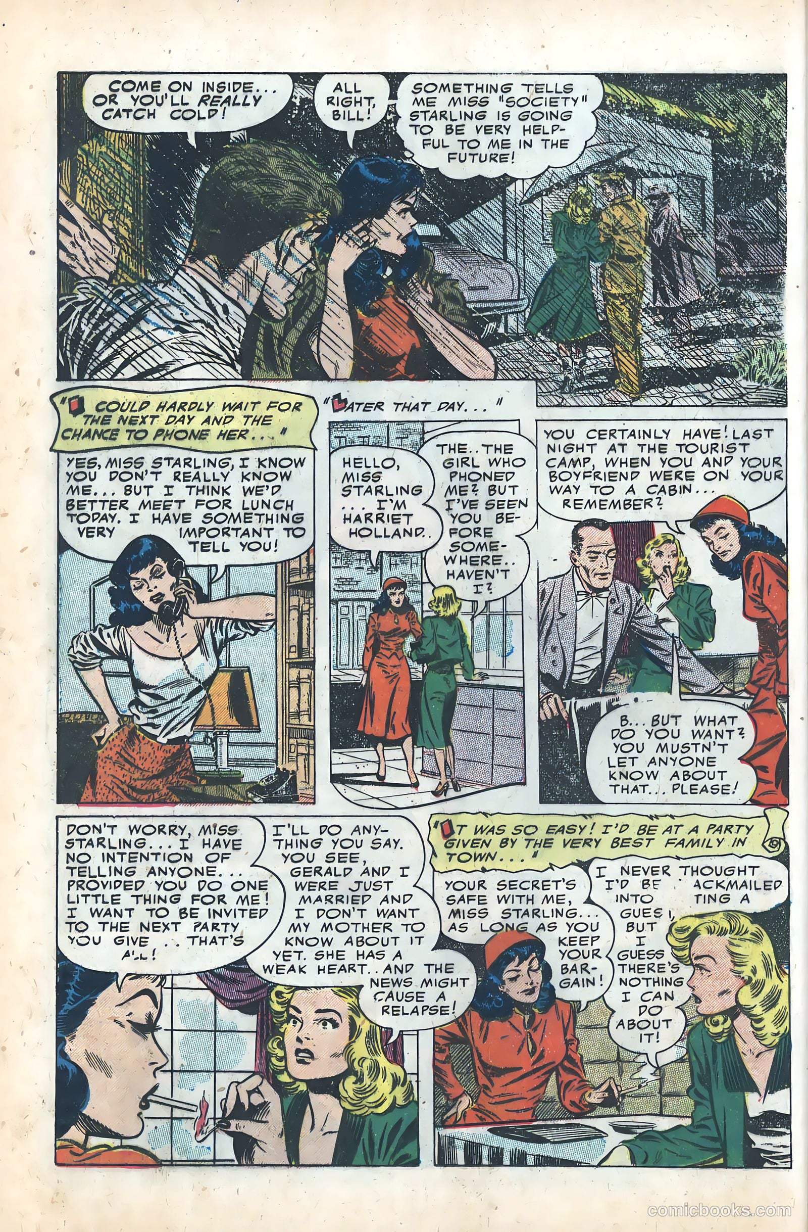 True Love Pictorial #3 (1953) — page 28 of 100