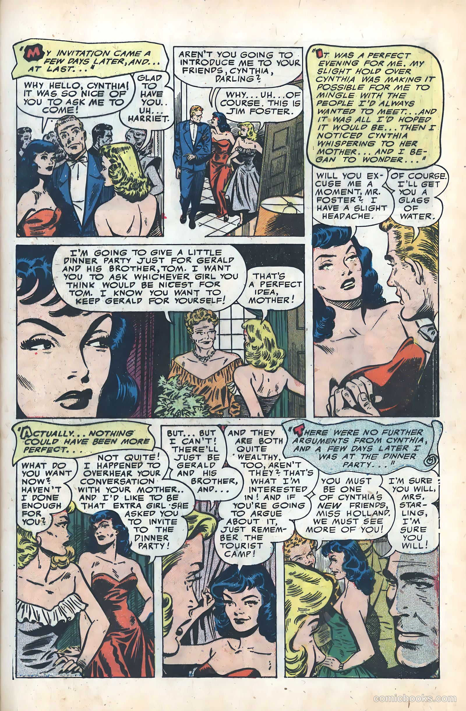 True Love Pictorial #3 (1953) — page 29 of 100