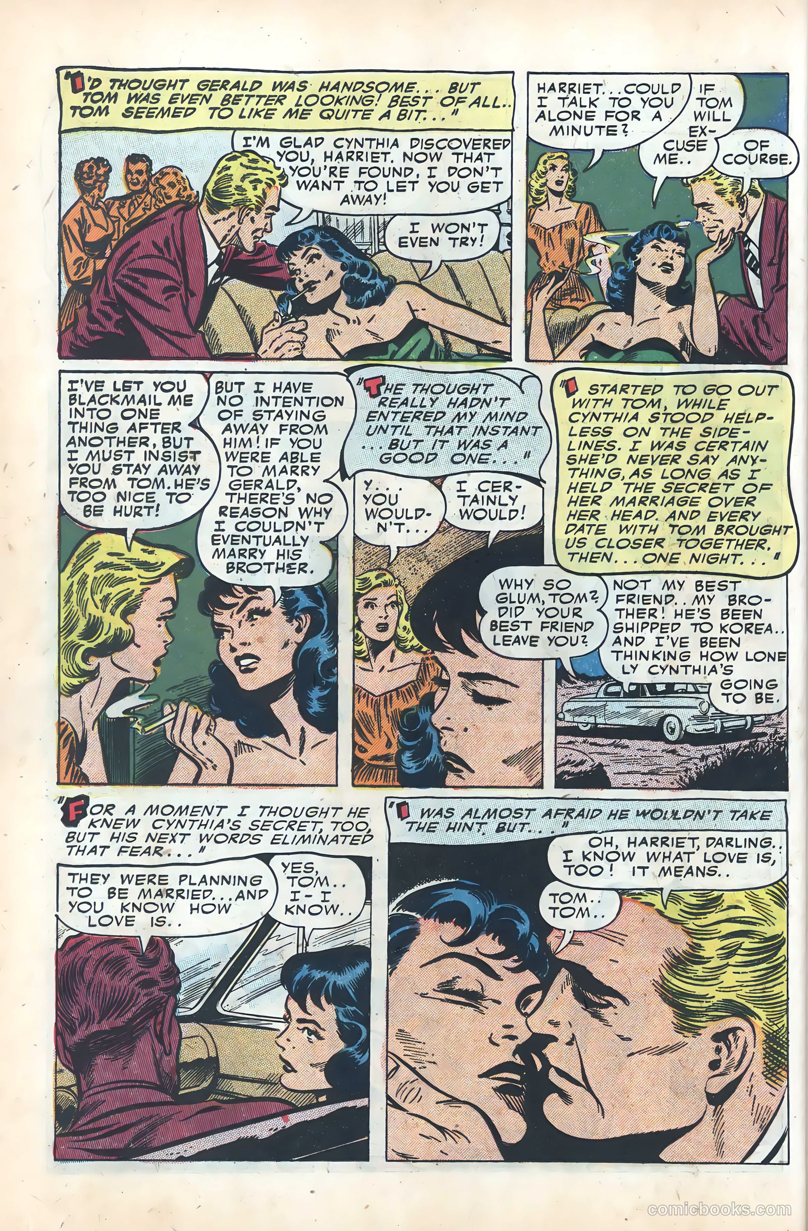 True Love Pictorial #3 (1953) — page 30 of 100