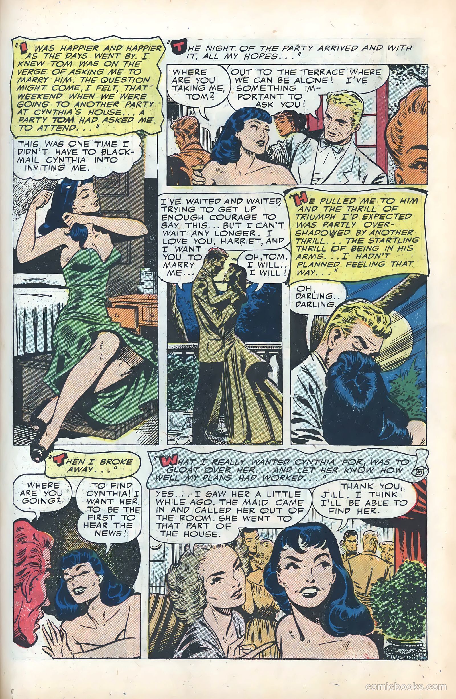 True Love Pictorial #3 (1953) — page 31 of 100
