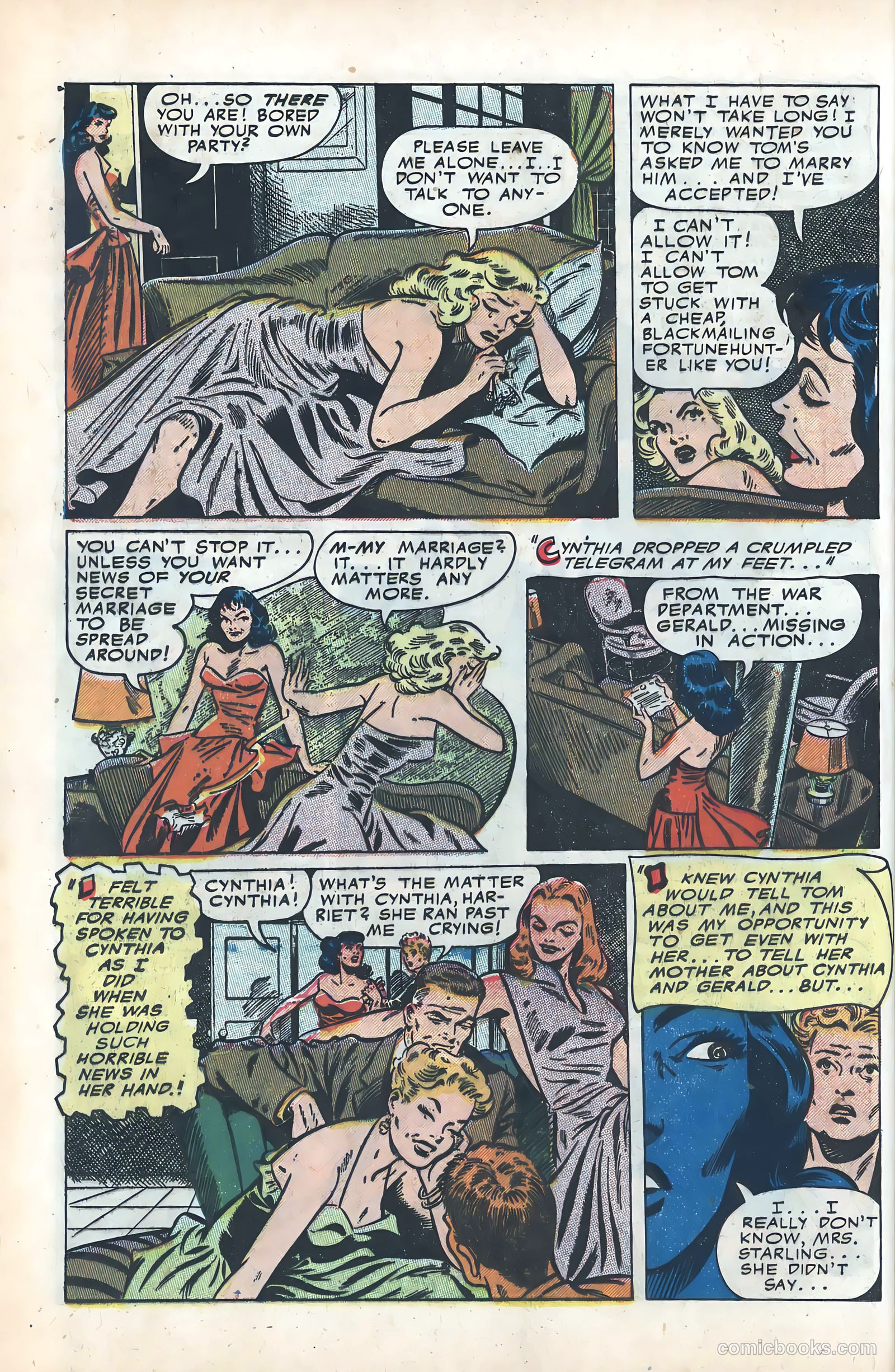 True Love Pictorial #3 (1953) — page 32 of 100