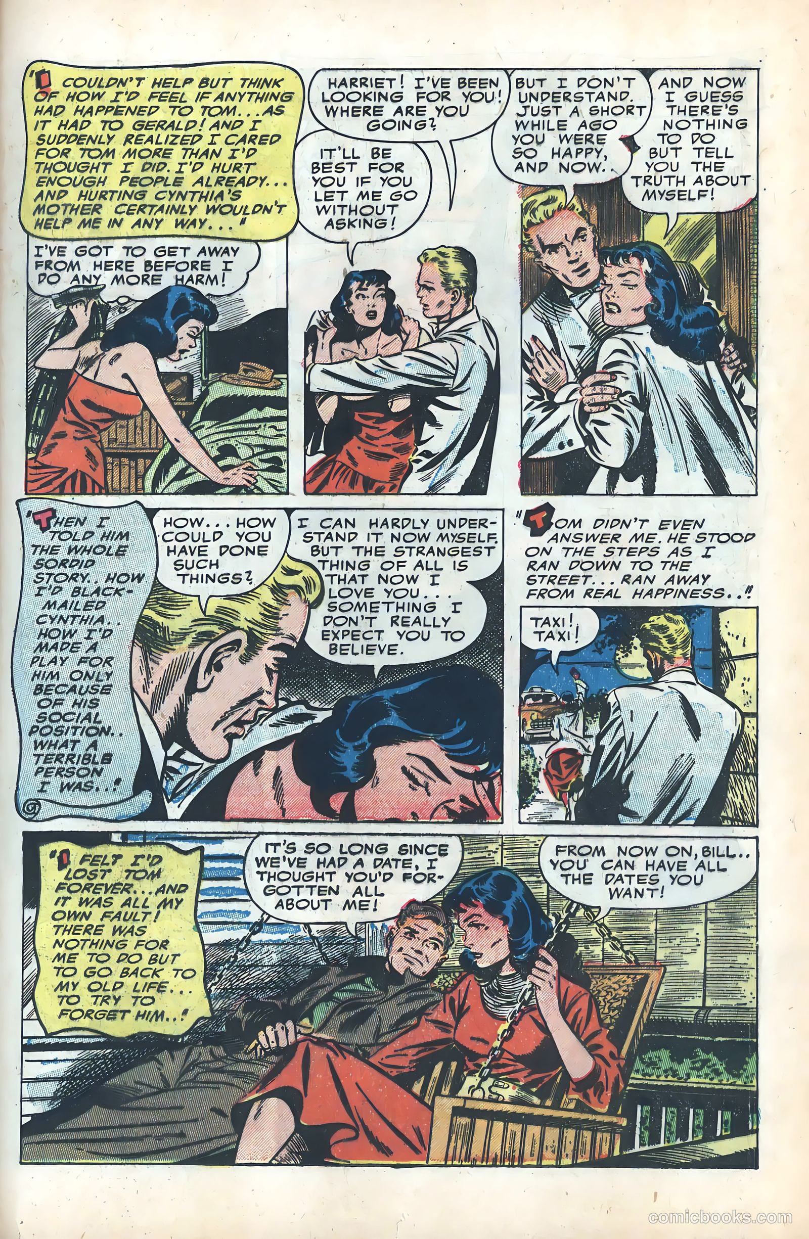 True Love Pictorial #3 (1953) — page 33 of 100