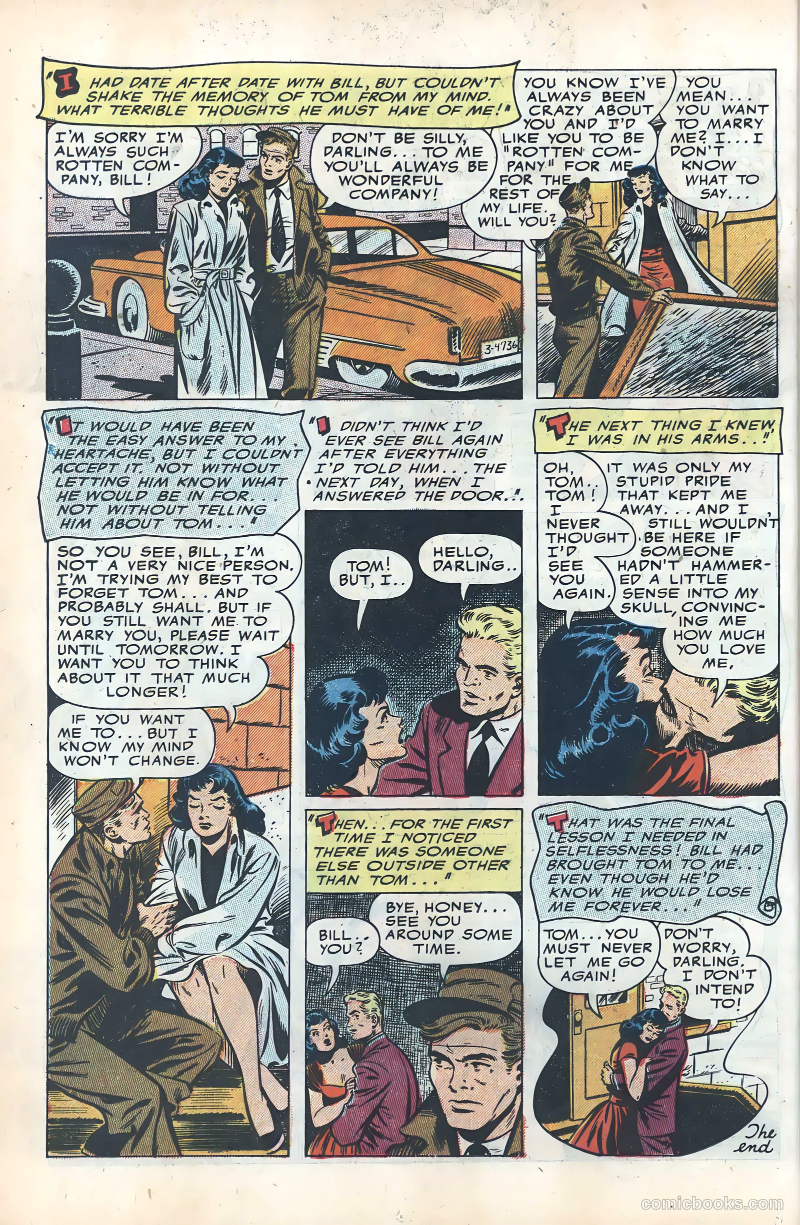 True Love Pictorial #3 (1953) — page 34 of 100