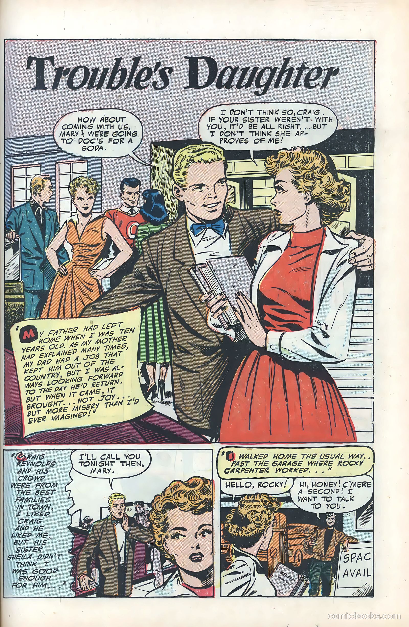 True Love Pictorial #3 (1953) — page 35 of 100