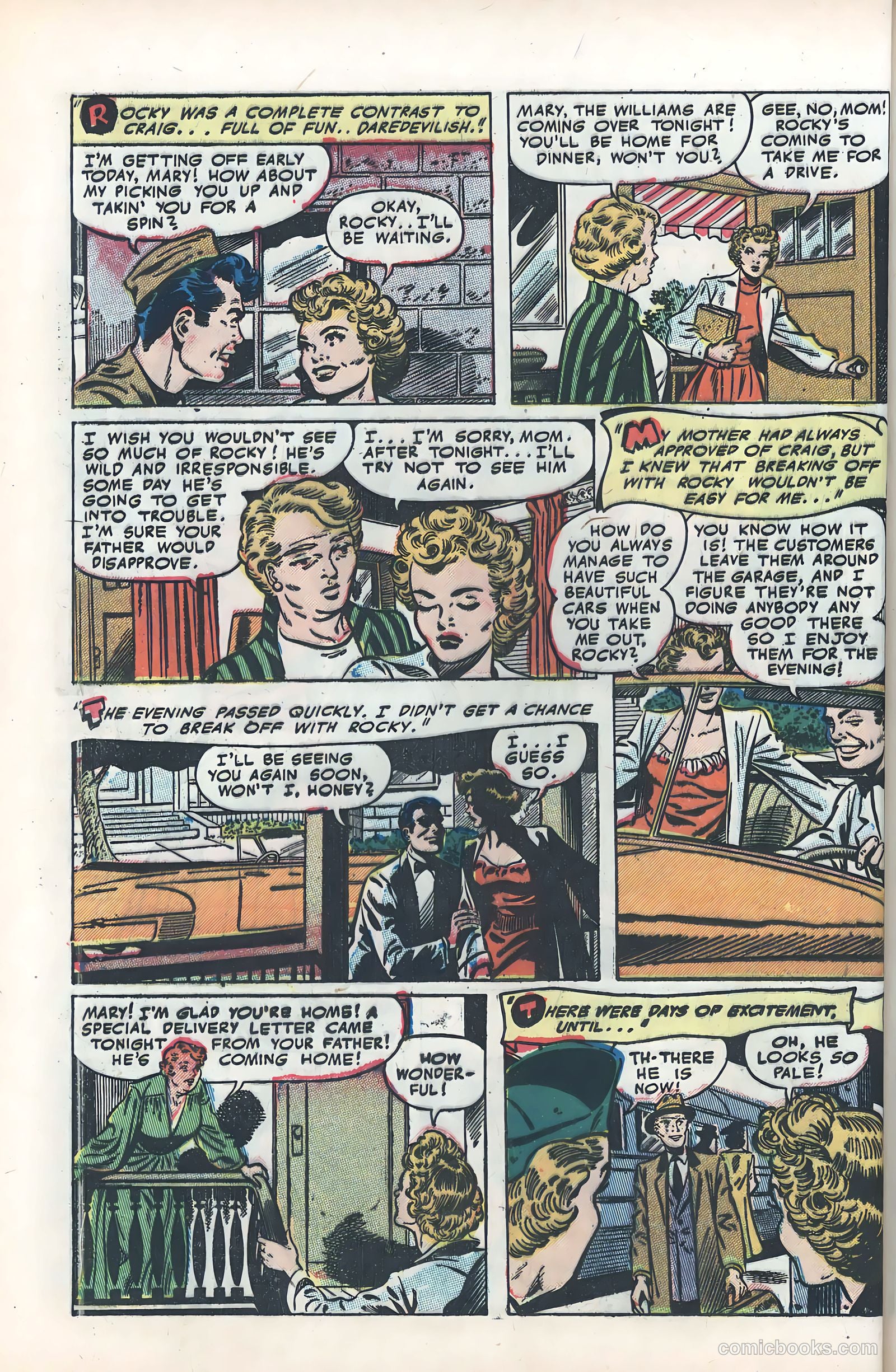 True Love Pictorial #3 (1953) — page 36 of 100