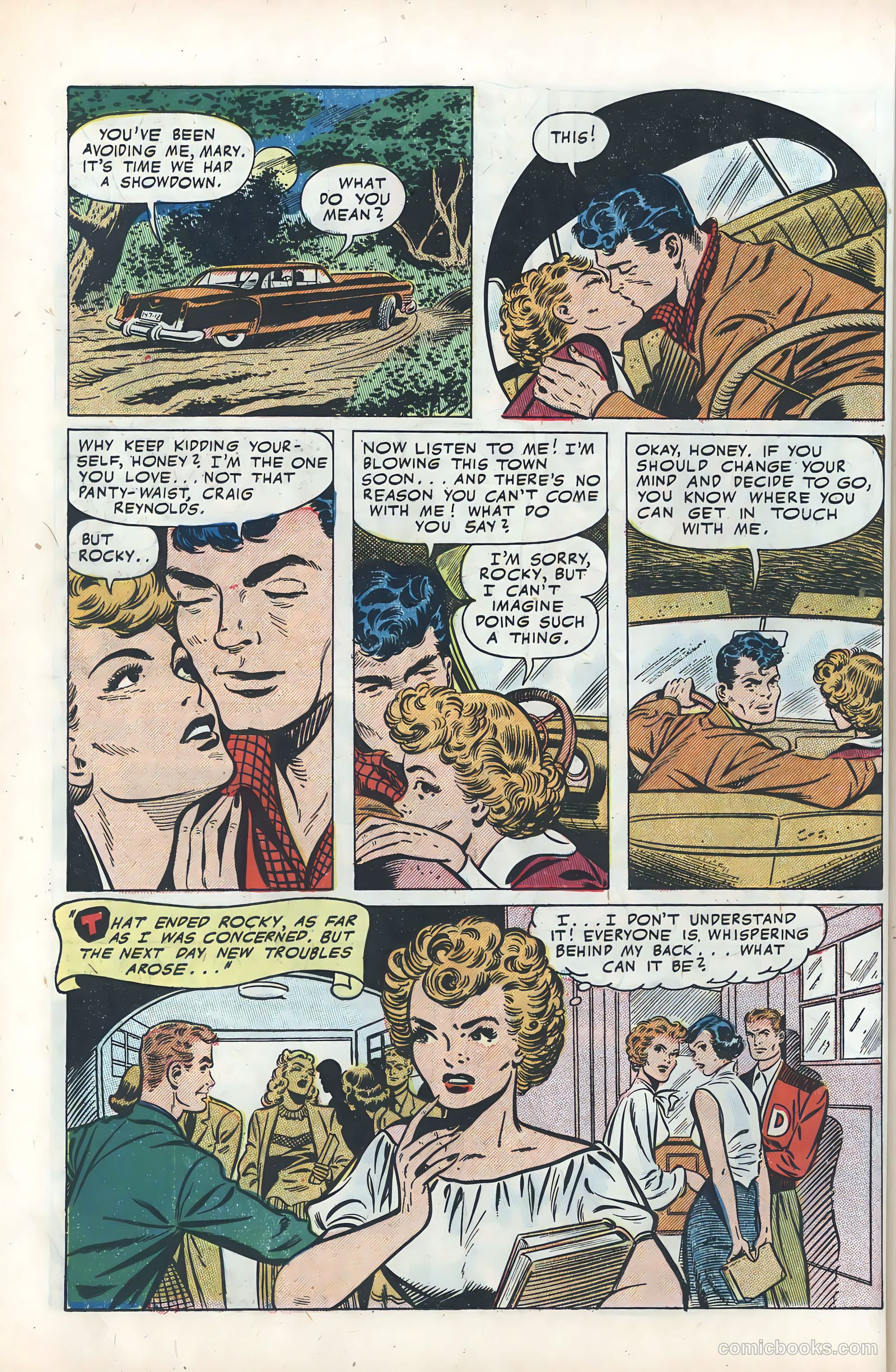True Love Pictorial #3 (1953) — page 38 of 100