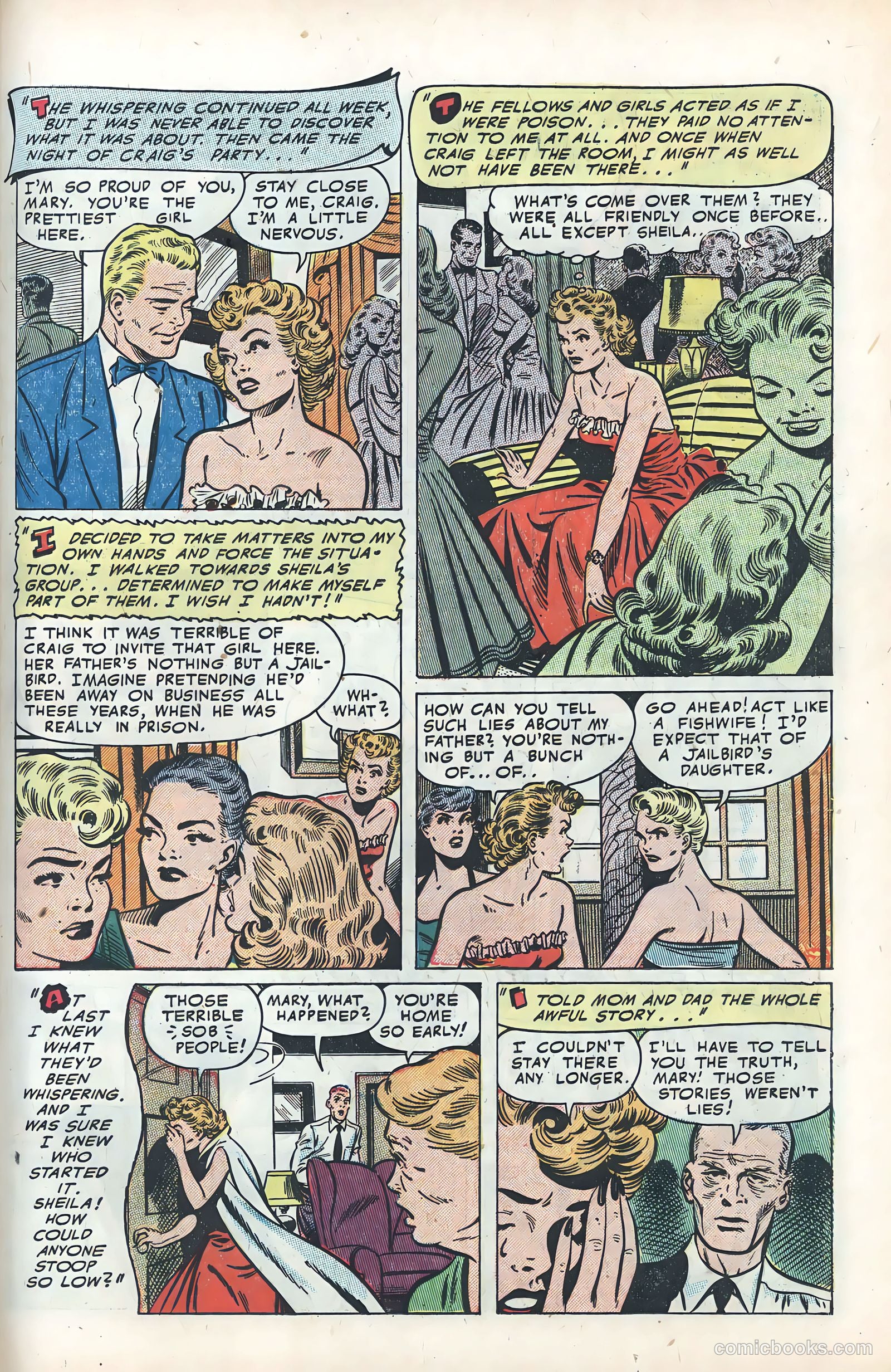 True Love Pictorial #3 (1953) — page 39 of 100
