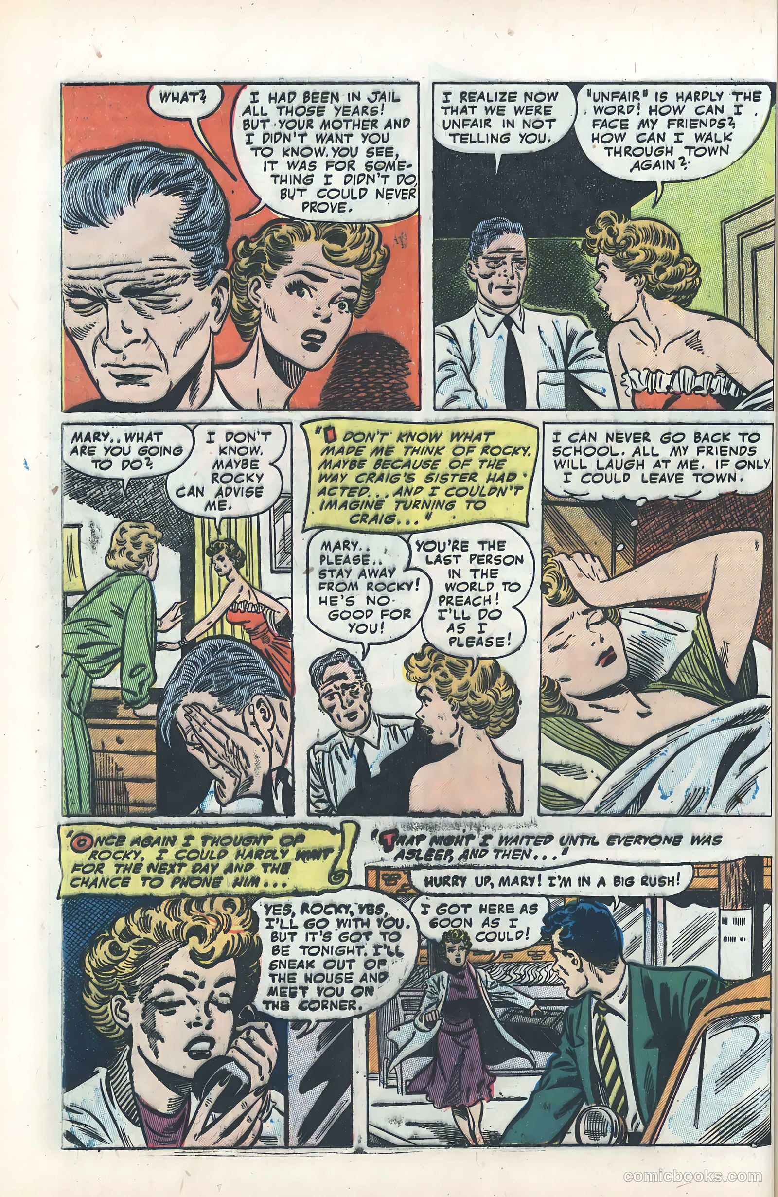 True Love Pictorial #3 (1953) — page 40 of 100