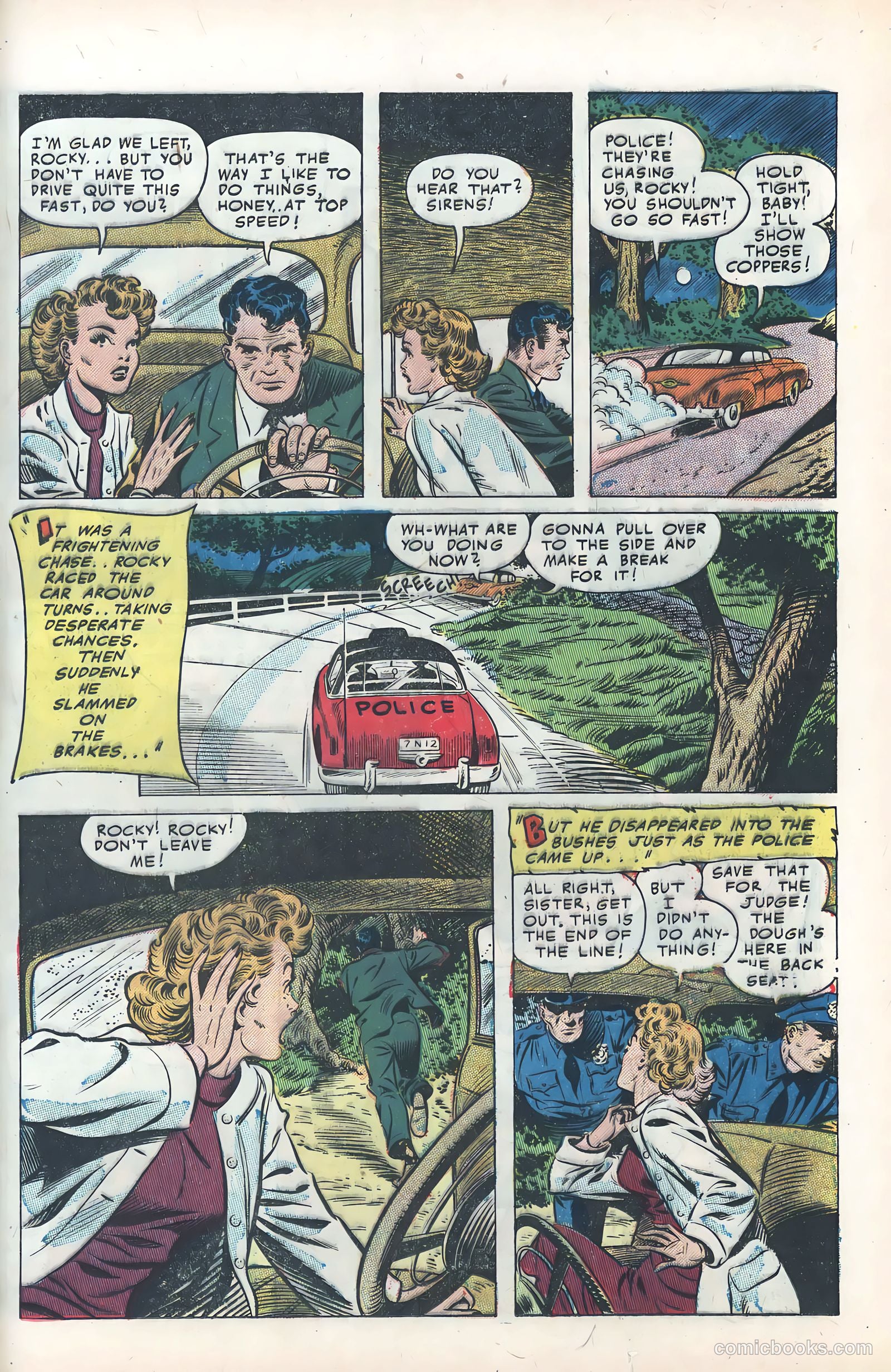 True Love Pictorial #3 (1953) — page 41 of 100