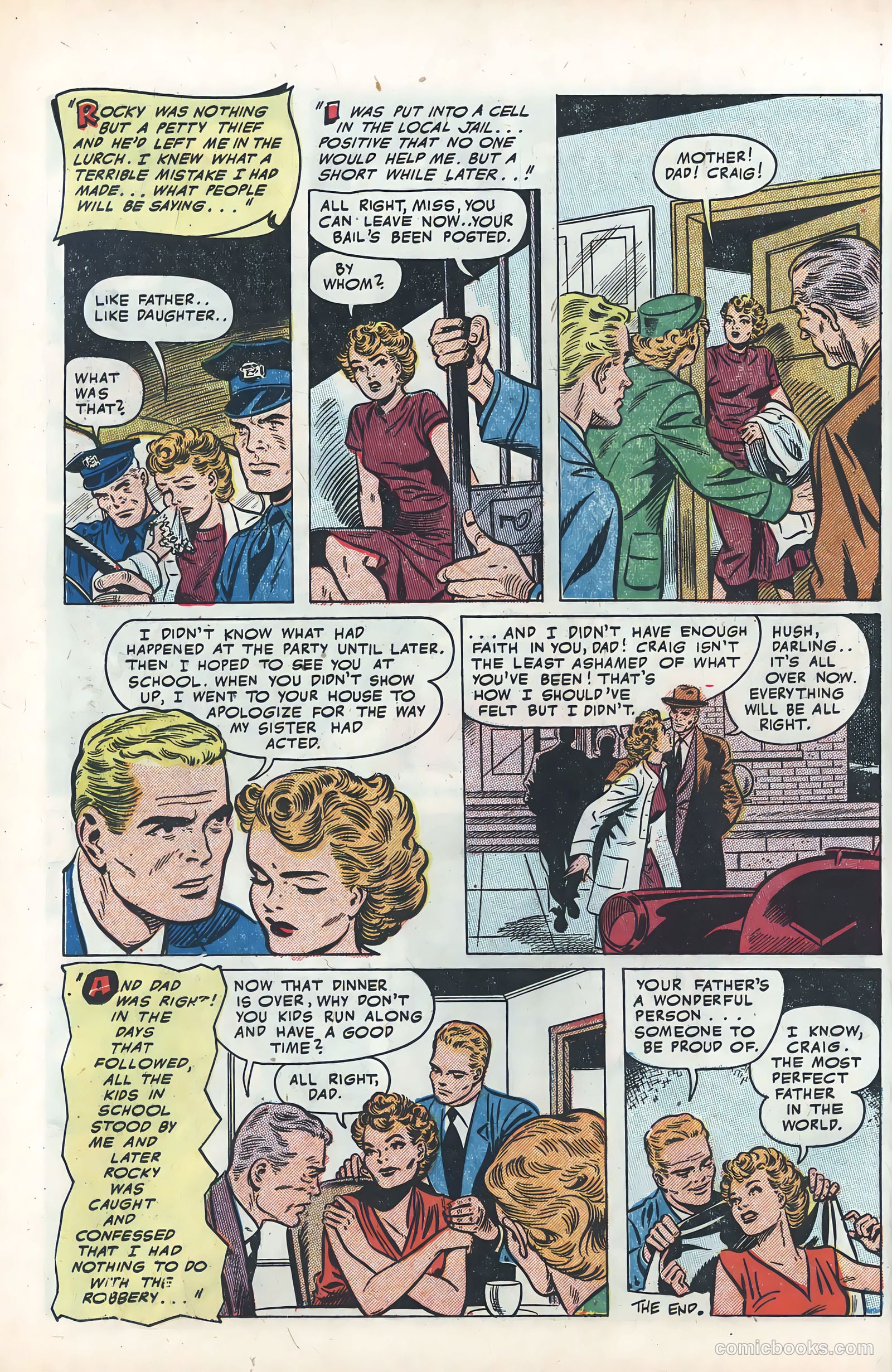 True Love Pictorial #3 (1953) — page 42 of 100