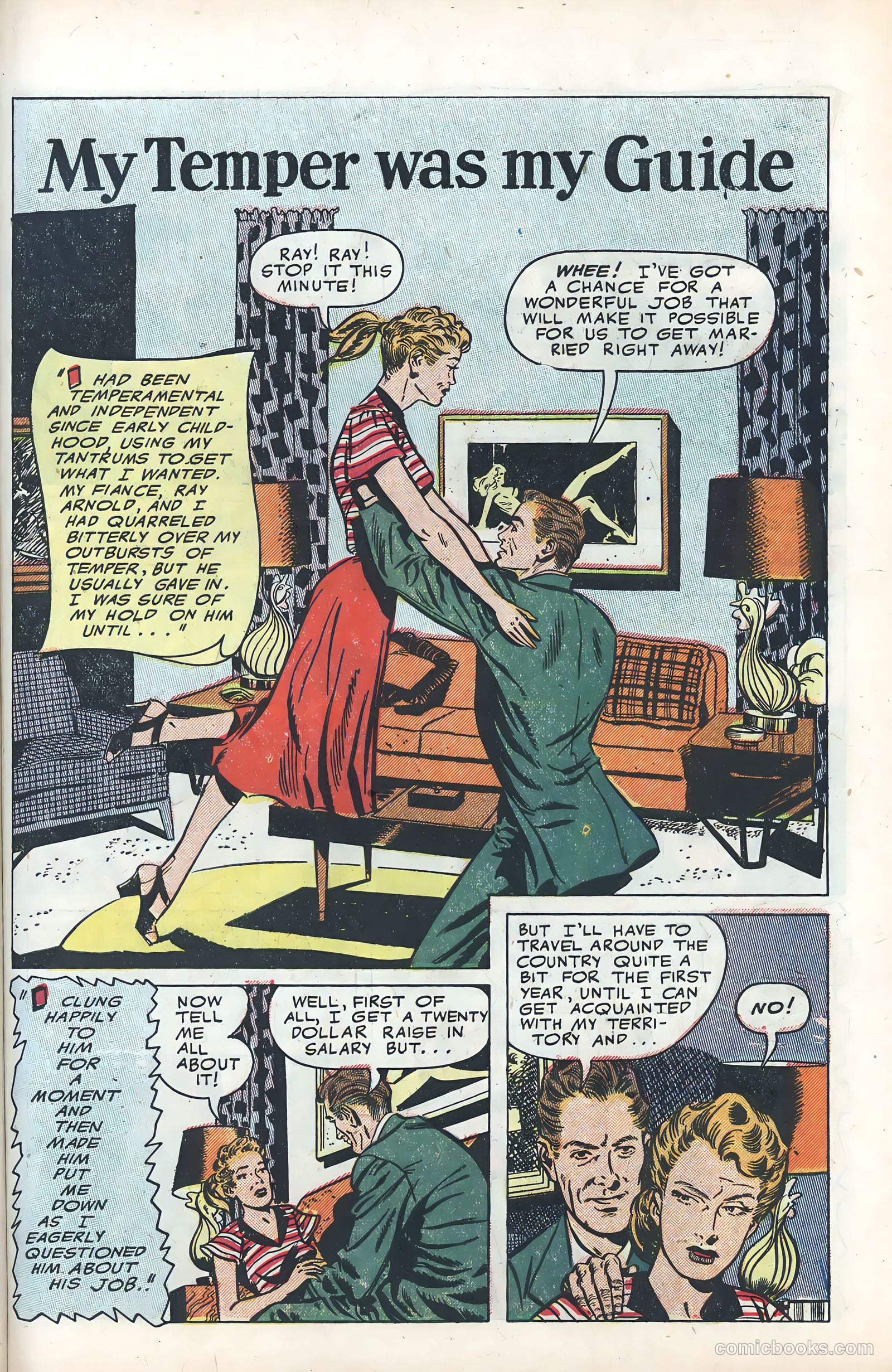 True Love Pictorial #3 (1953) — page 43 of 100